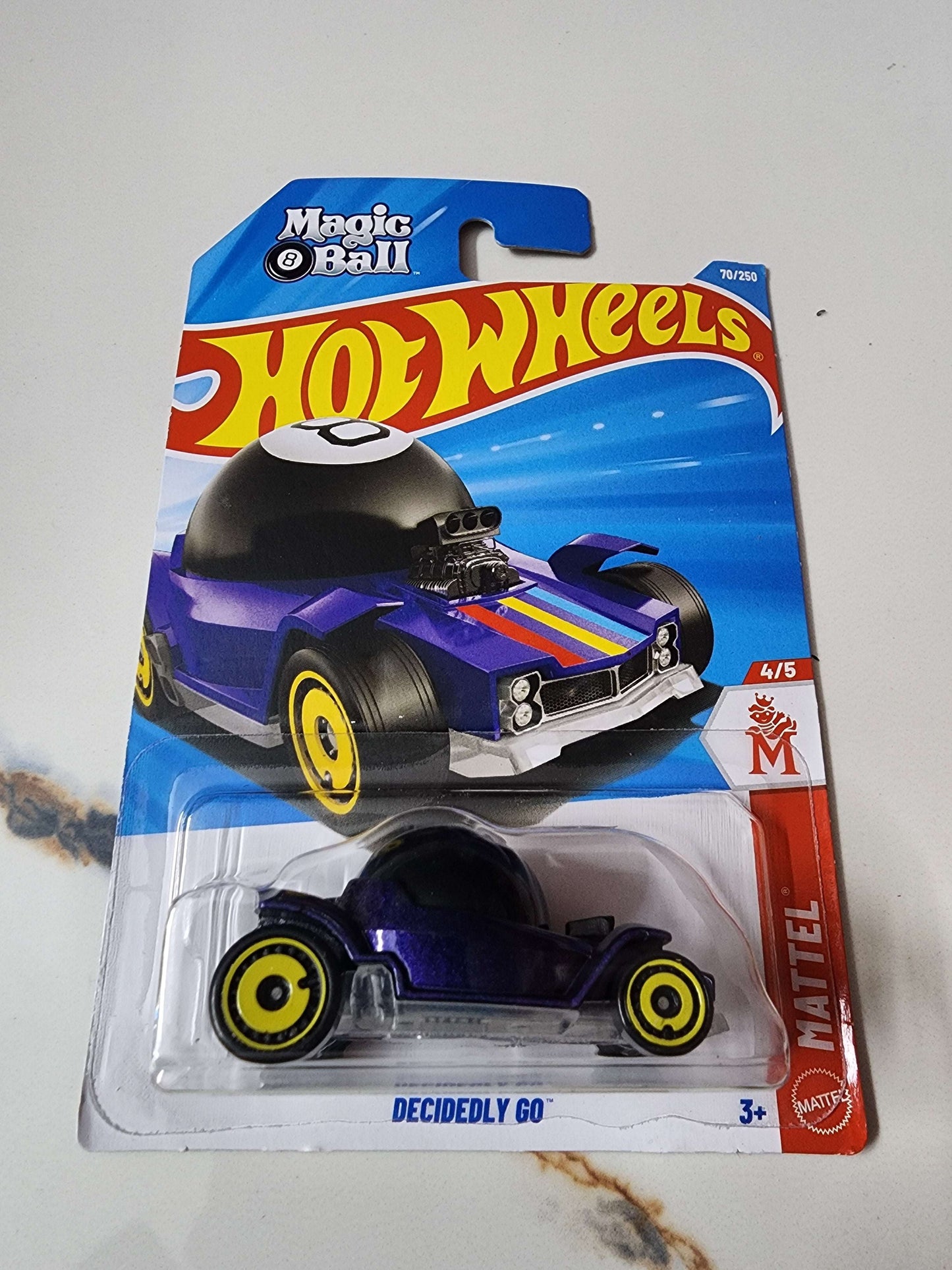 Hot Wheels Mainline D case 2026 : Decidedly Go
