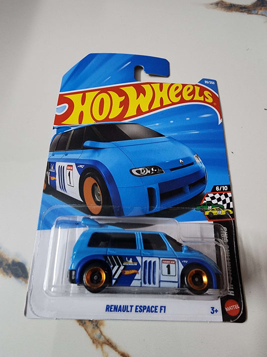 Hot Wheels Mainline D case 2026 : Renault Espace F1