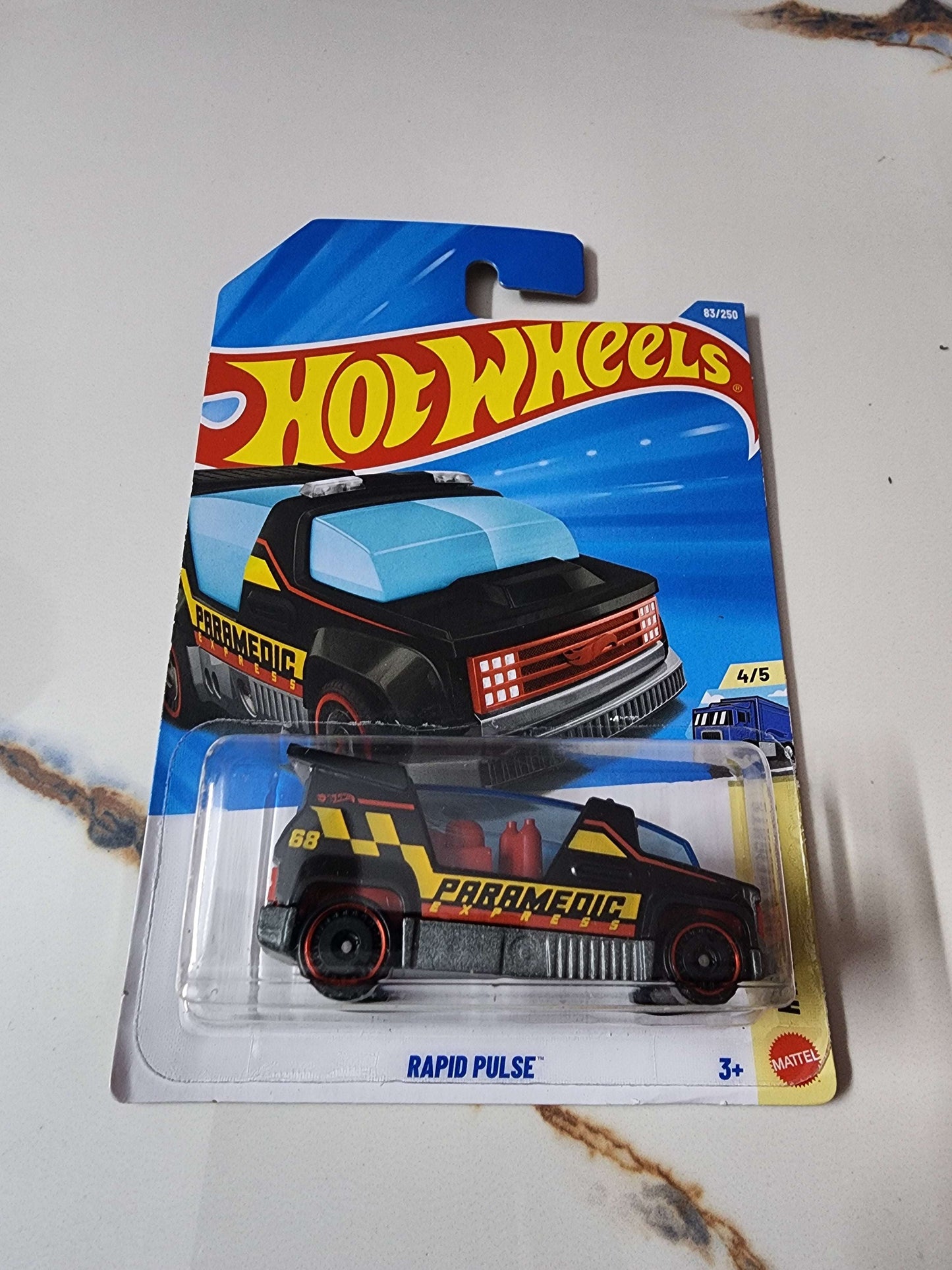 Hot Wheels Mainline D case 2026 : Rapid Pulse