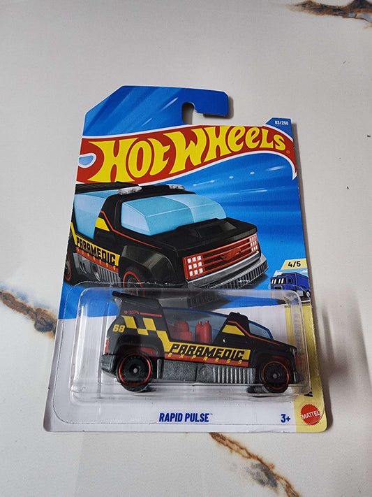 Hot Wheels Mainline D case 2026 : Rapid Pulse