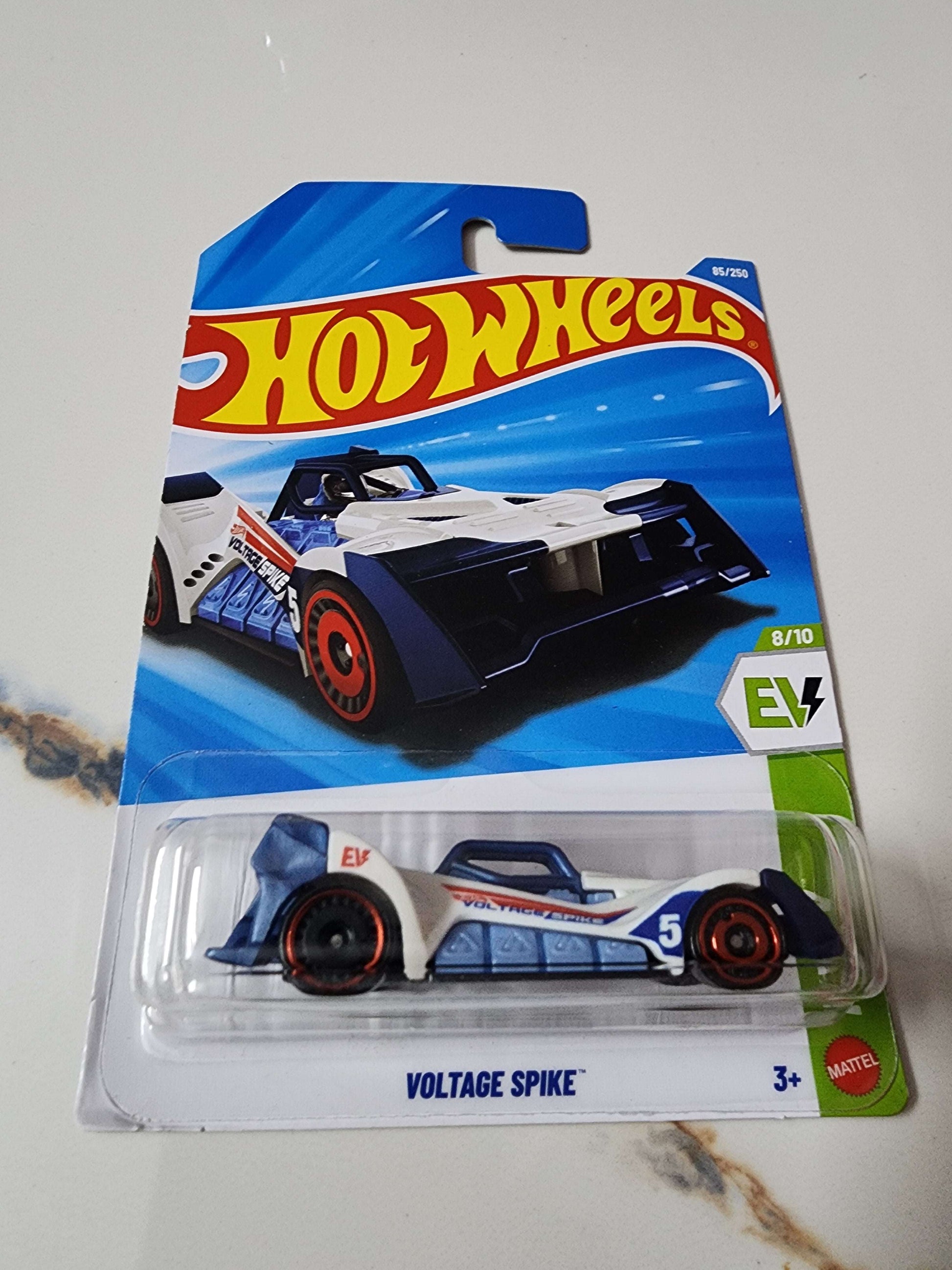 Hot Wheels Mainline D case 2026 : Voltage Spike