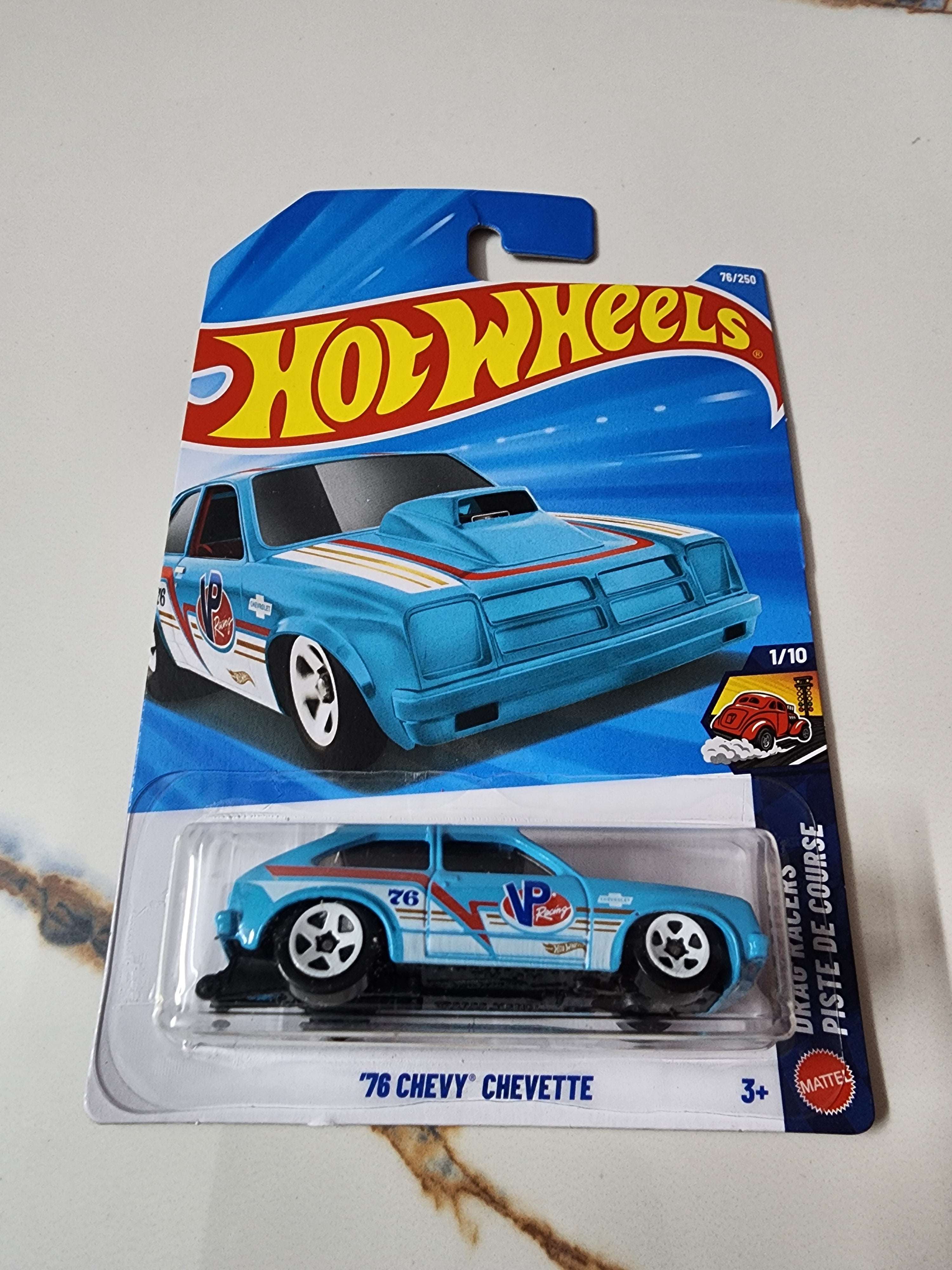 Hot Wheels Mainline D case 2026 : 76 Chevy Chevette – Zoomsters India