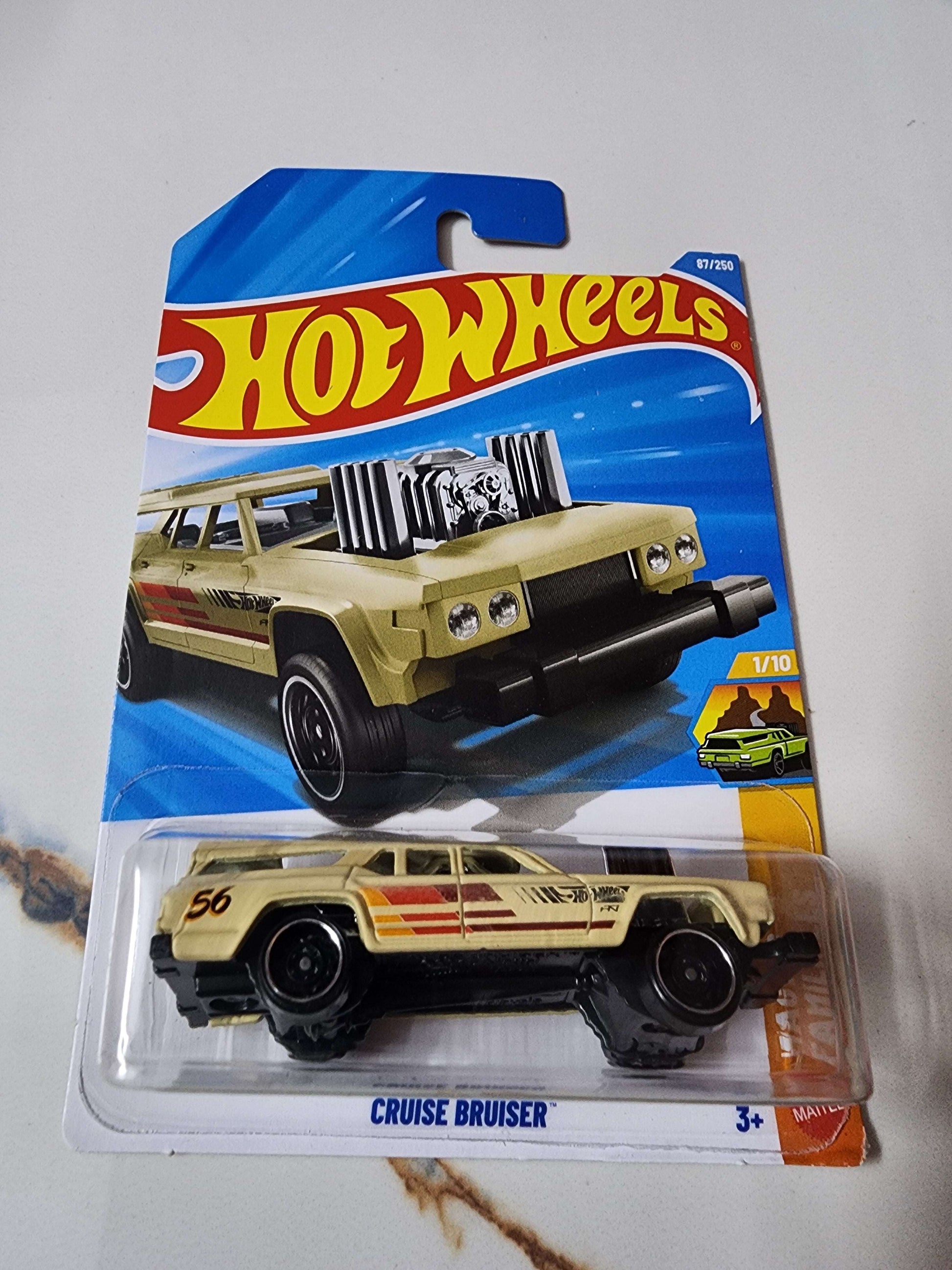 Hot Wheels Mainline D case 2026 : Cruise Bruiser