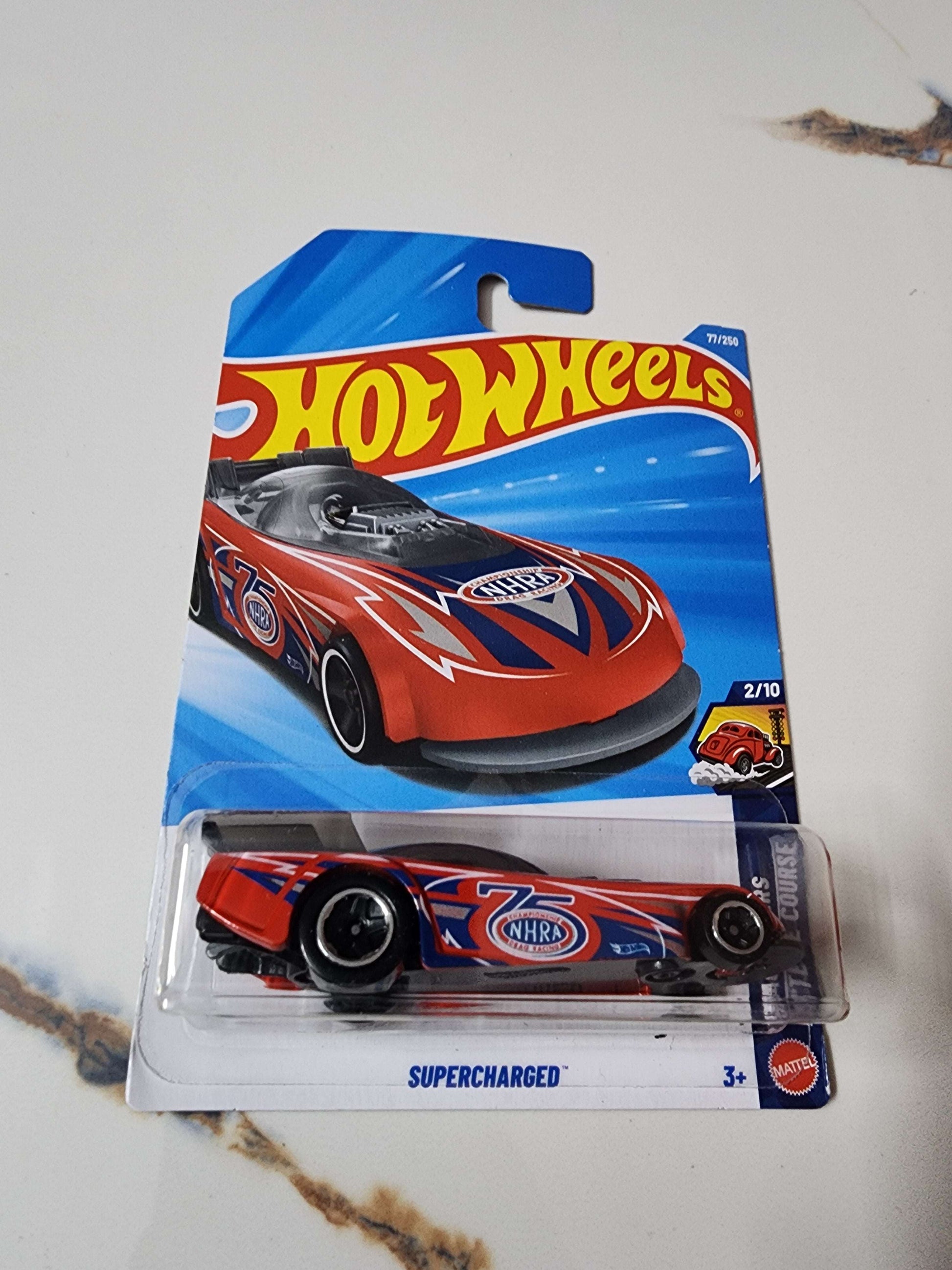 Hot Wheels Mainline D case 2026 : Supercharged