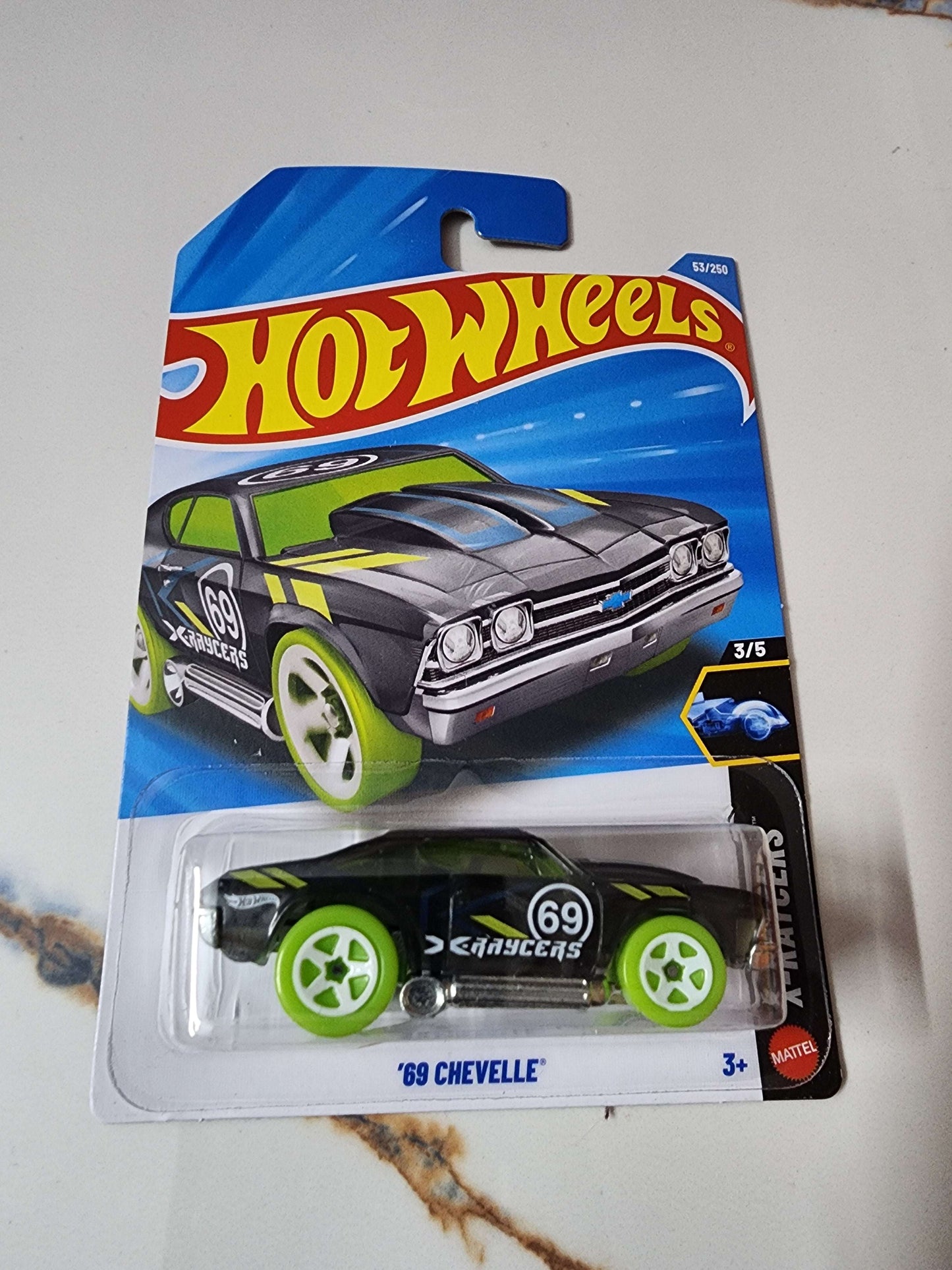 Hot Wheels Mainline D case 2026 : 69 Chevelle