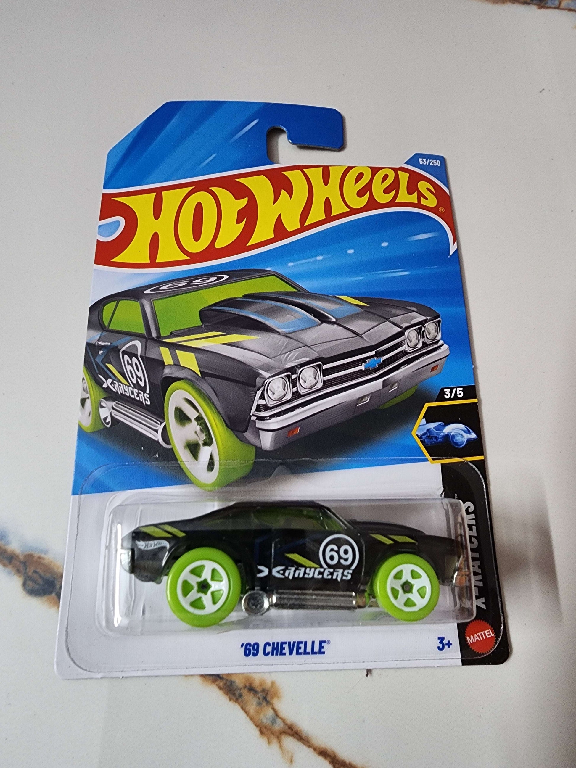 Hot Wheels Mainline D case 2026 : 69 Chevelle