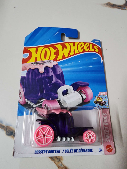 Hot Wheels Mainline D case 2026 : Desert Drifter / Gelee De Derapage