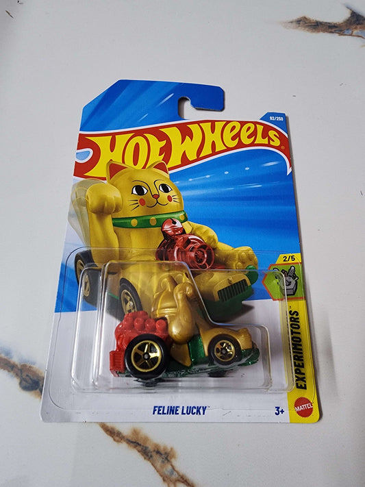 Hot Wheels Mainline D case 2026 : Feline Lucky