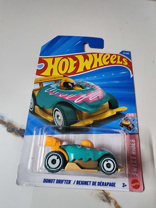 Hot Wheels Mainline D case 2026 : Donut Drifter / Beignet De Derapage