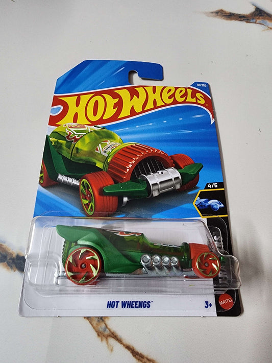 Hot Wheels Mainline D case 2026 : Hot Wheengs ( Treasure Hunt )
