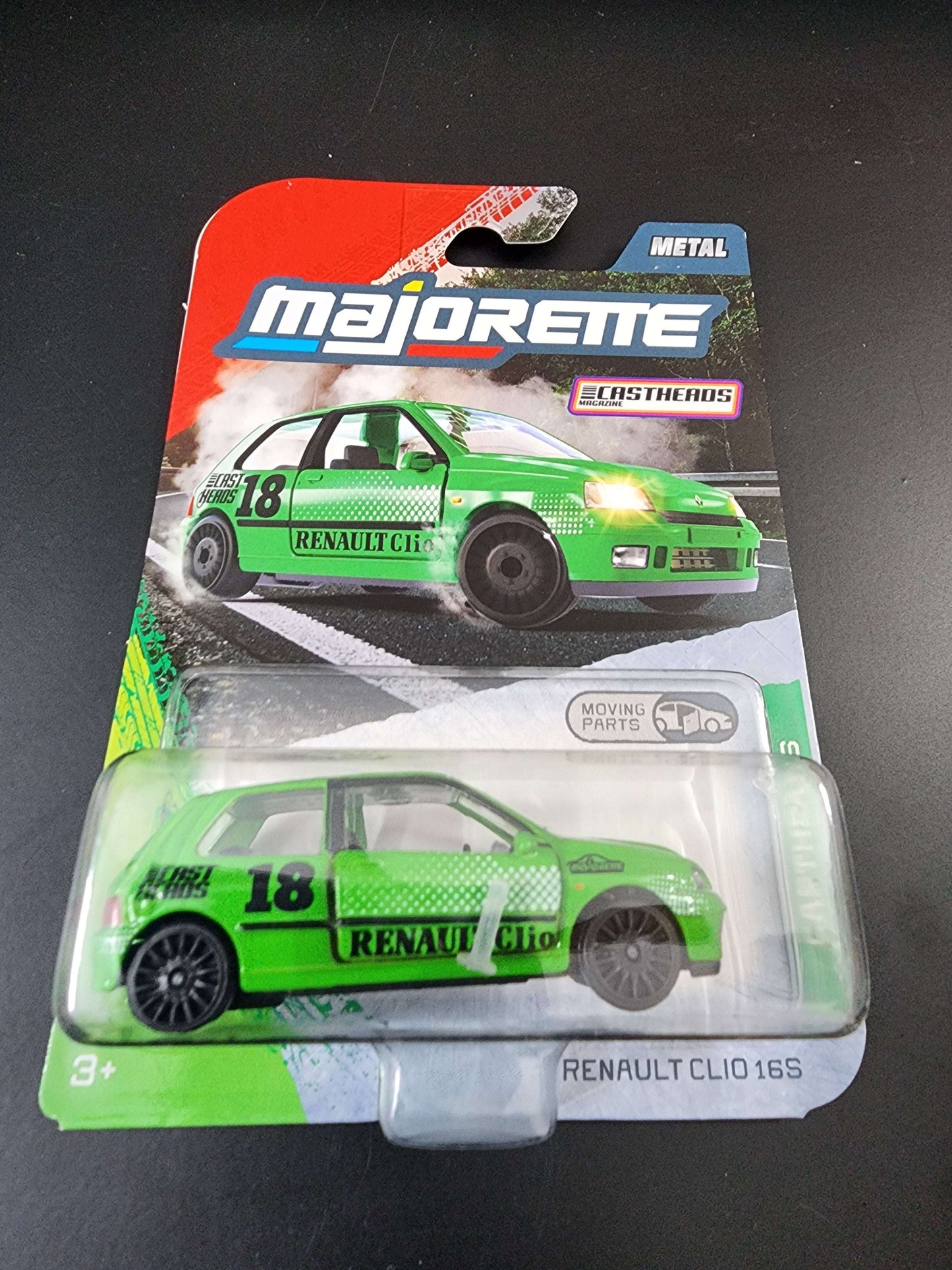 Majorette Castheads 2026: Renault Clio 16s