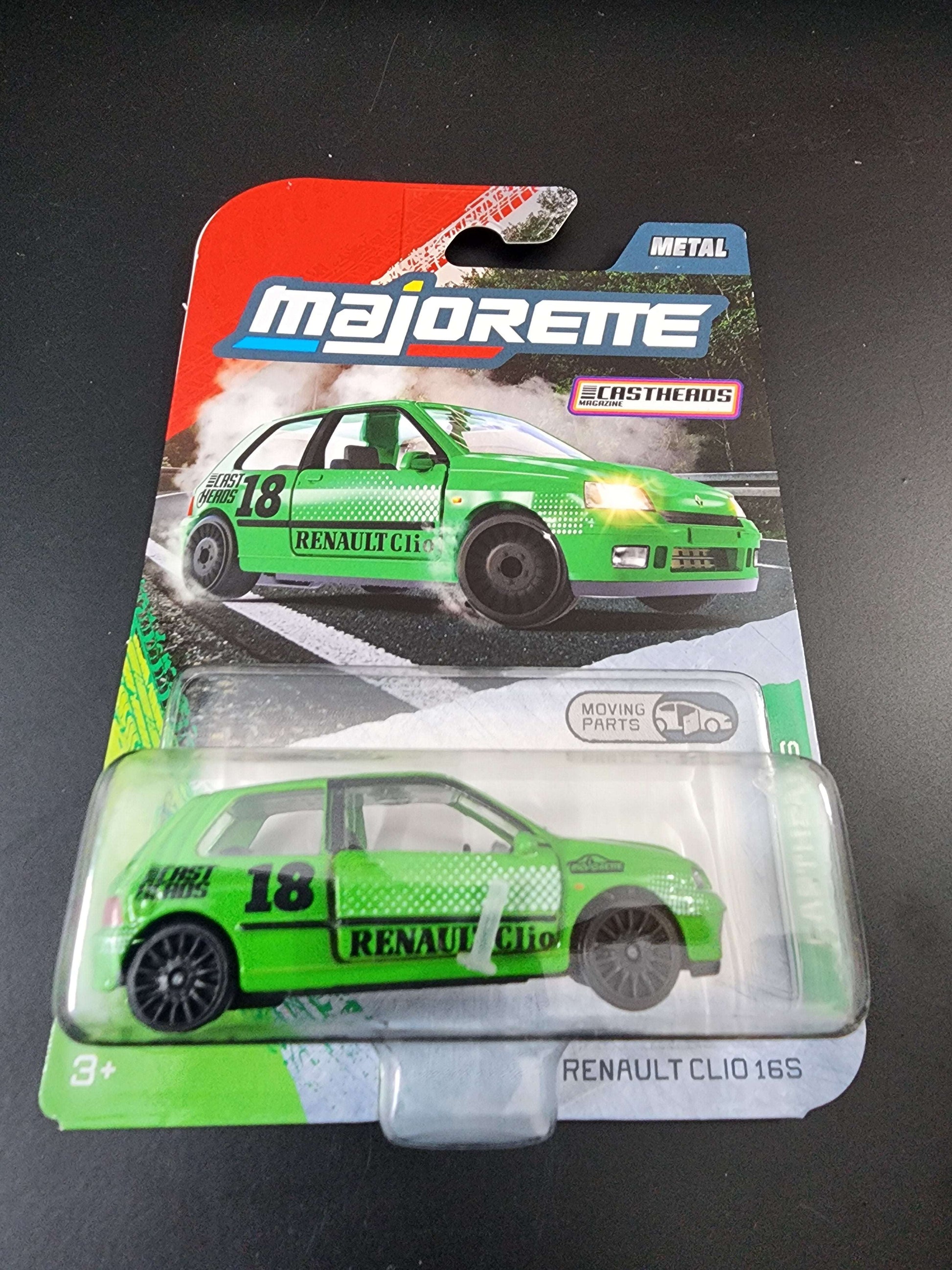 Majorette Castheads 2026: Renault Clio 16s