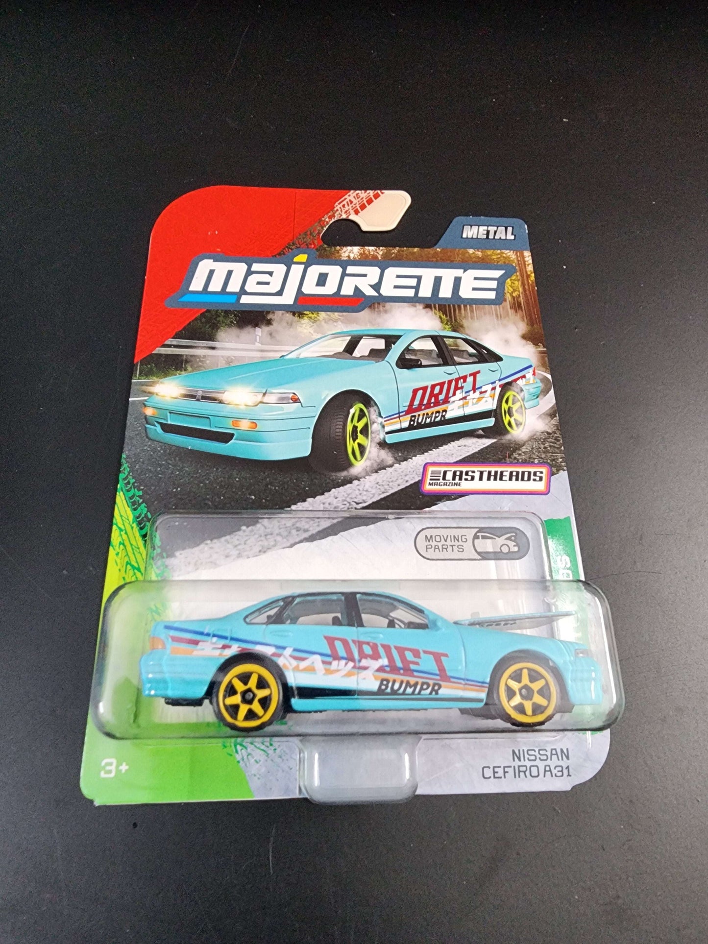 Majorette Castheads 2026: Nissan Cefiro A31