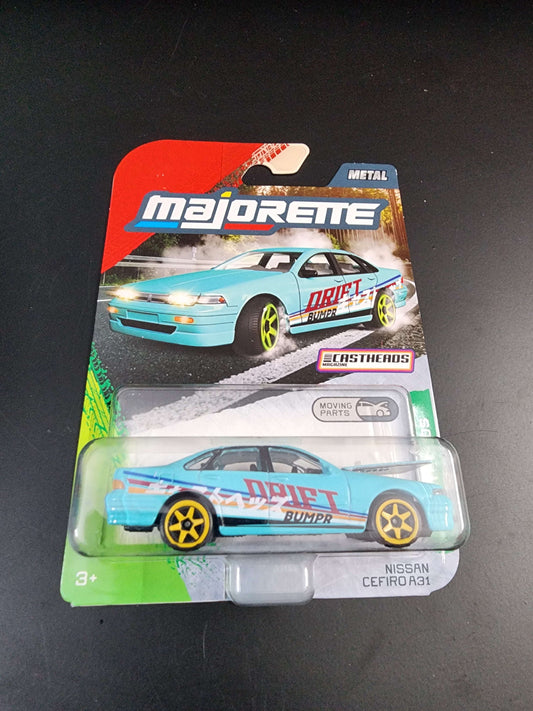 Majorette Castheads 2026: Nissan Cefiro A31