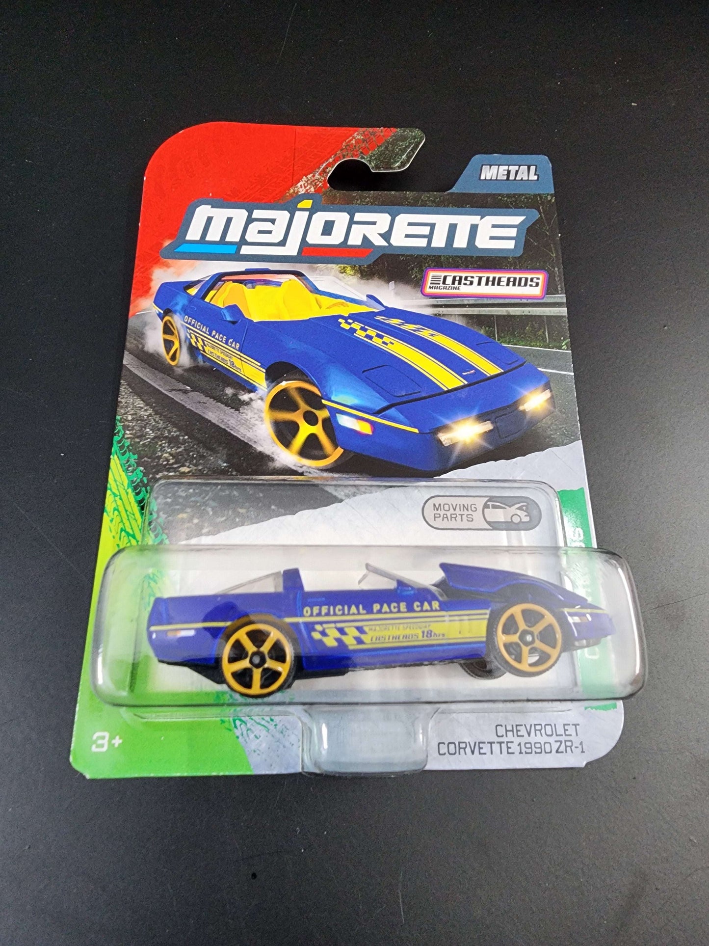 Majorette Castheads 2026: Chevrolet Corvette 1990 ZR-1