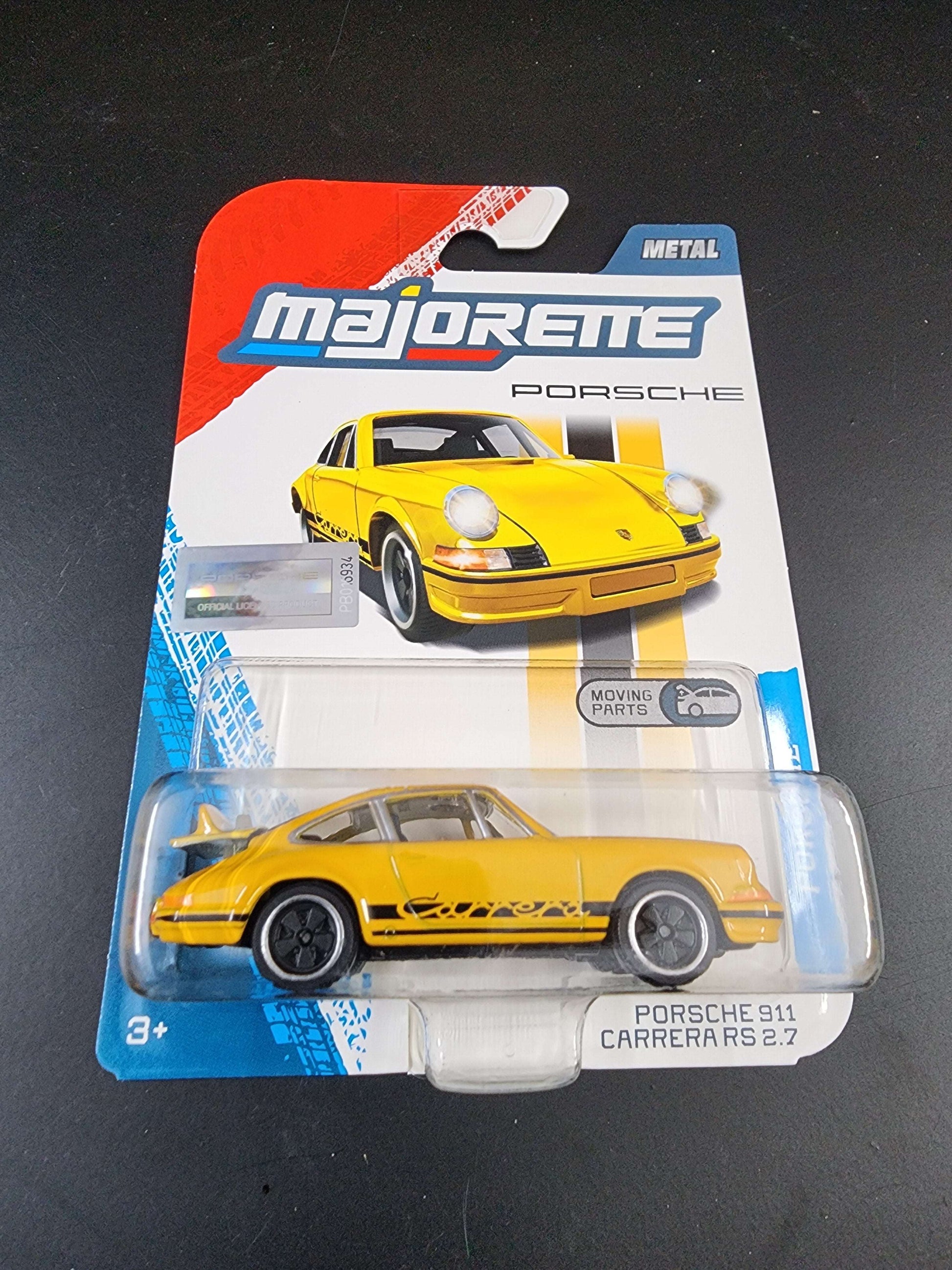 Majorette Porsche 2026: Porsche 911 Carrera RS 2.7