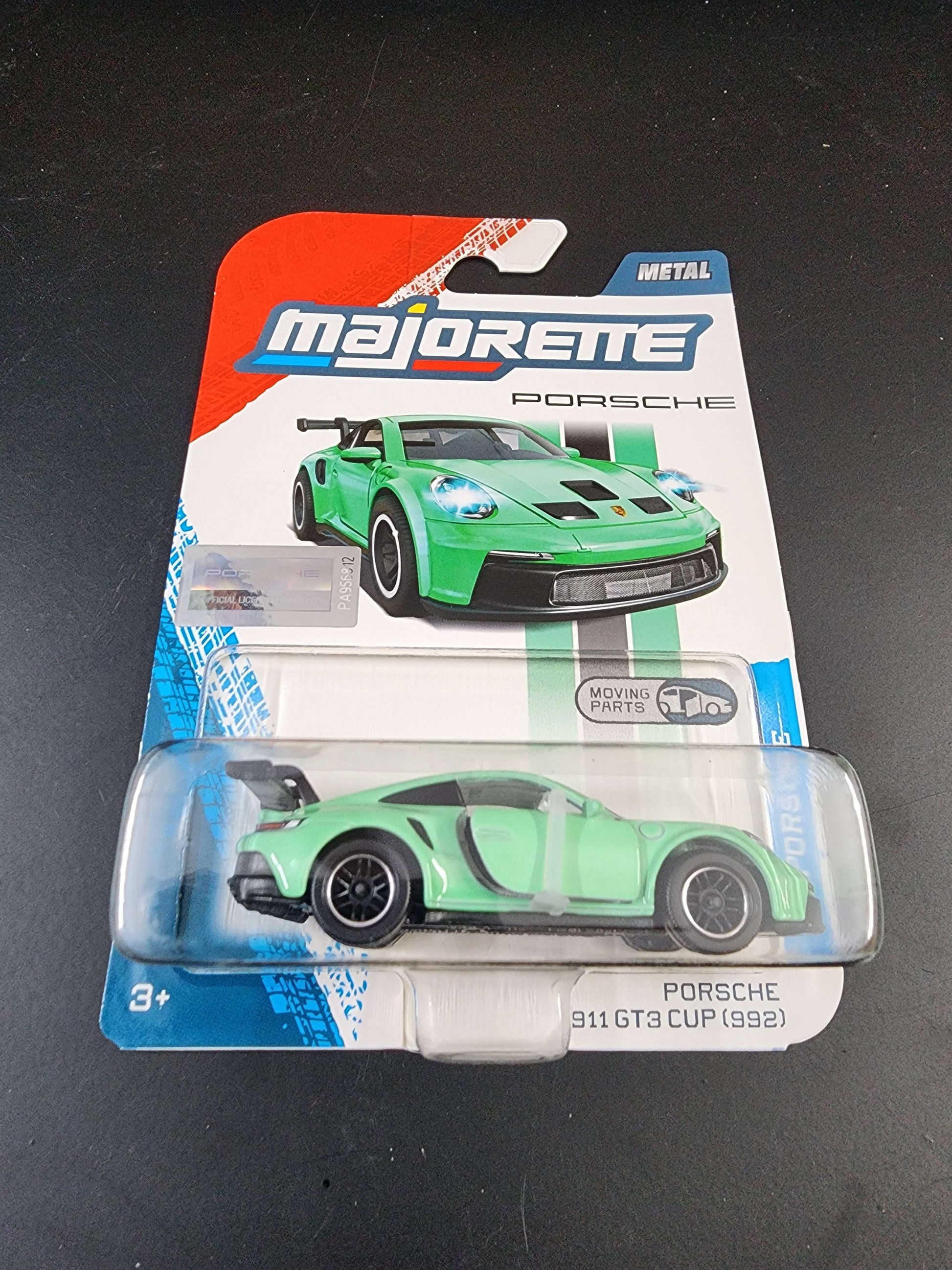 Majorette Porsche 2026: Porsche 911 GT3 Cup (992)