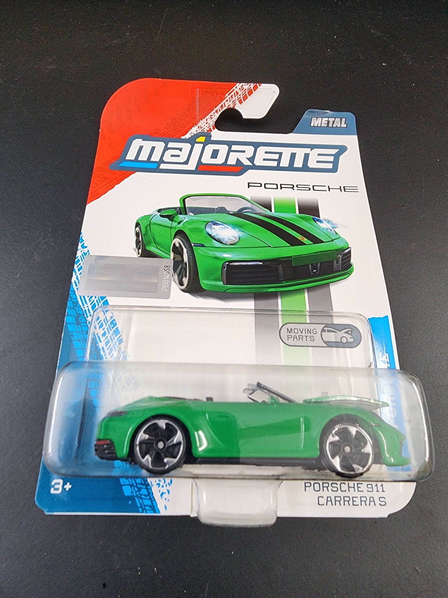 Majorette Porsche 2026: Porsche 911 Carrera S