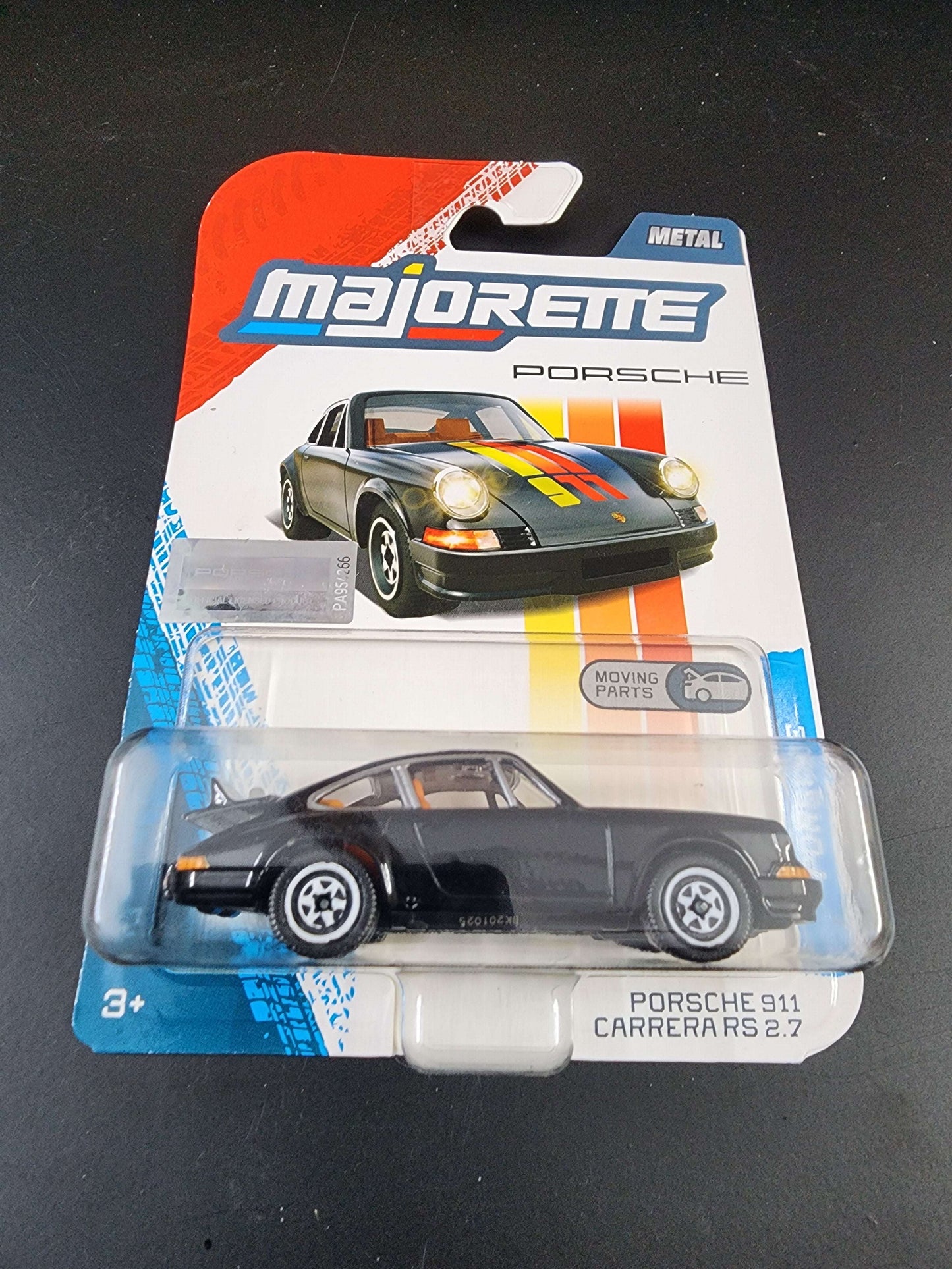 Majorette Porsche 2026: Porsche 911 Carrera RS 2.7