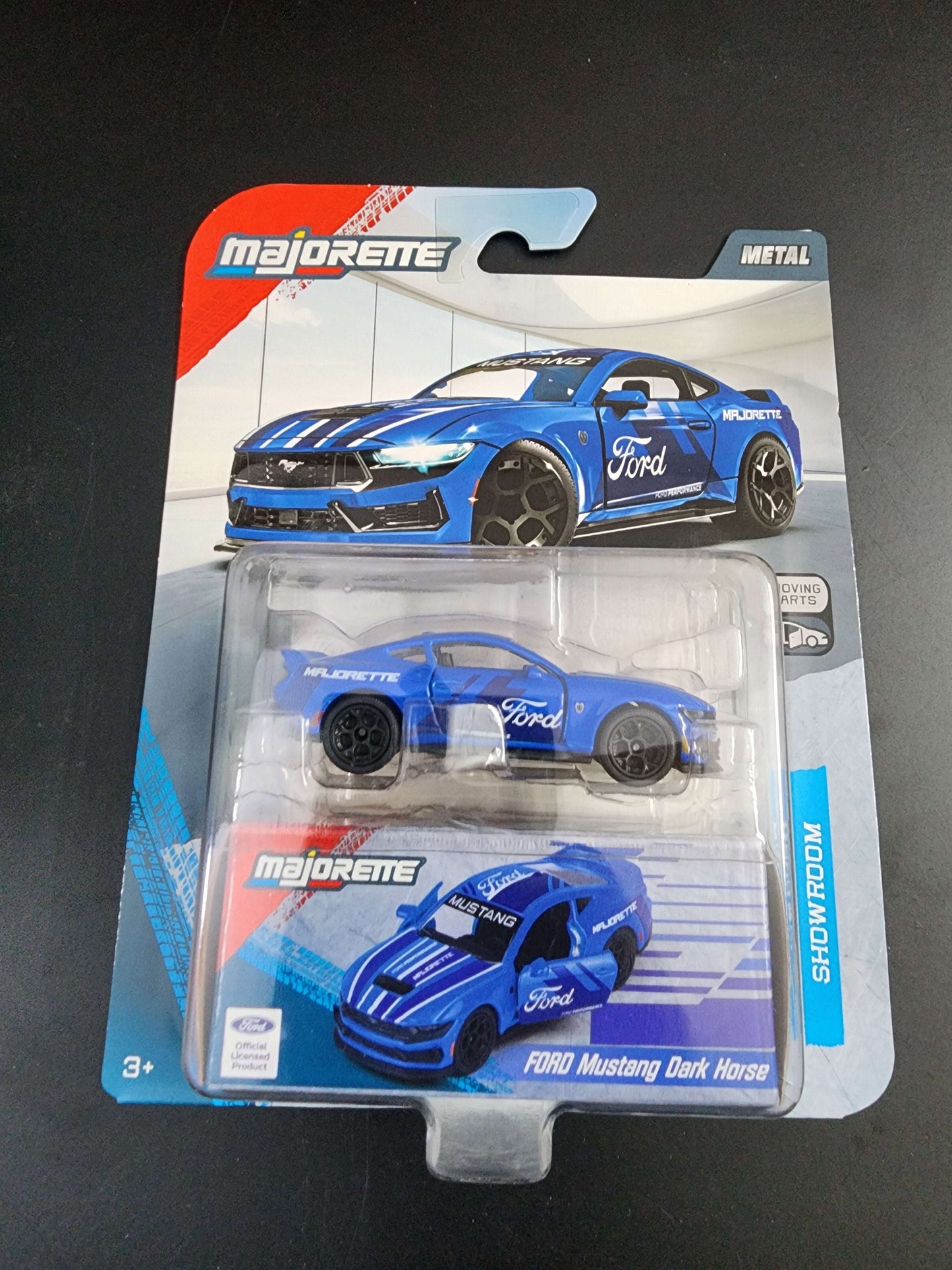 Majorette Showroom 2026: Ford Mustang Dark Horse