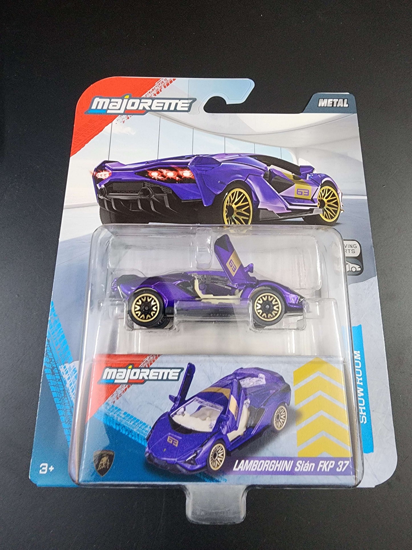 Majorette Showroom 2026: Lamborghini Sian FKP 37
