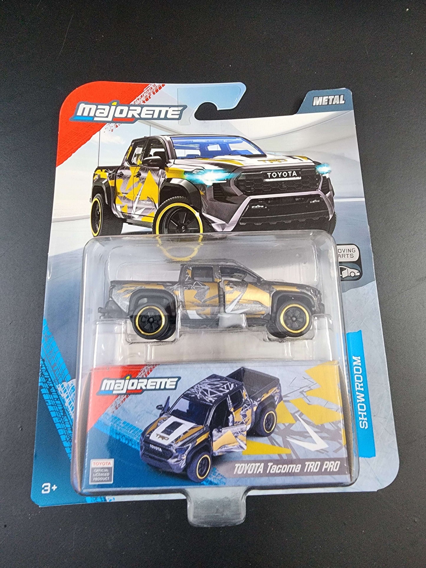 Majorette Showroom 2026: Toyota Tacoma TRD PRO