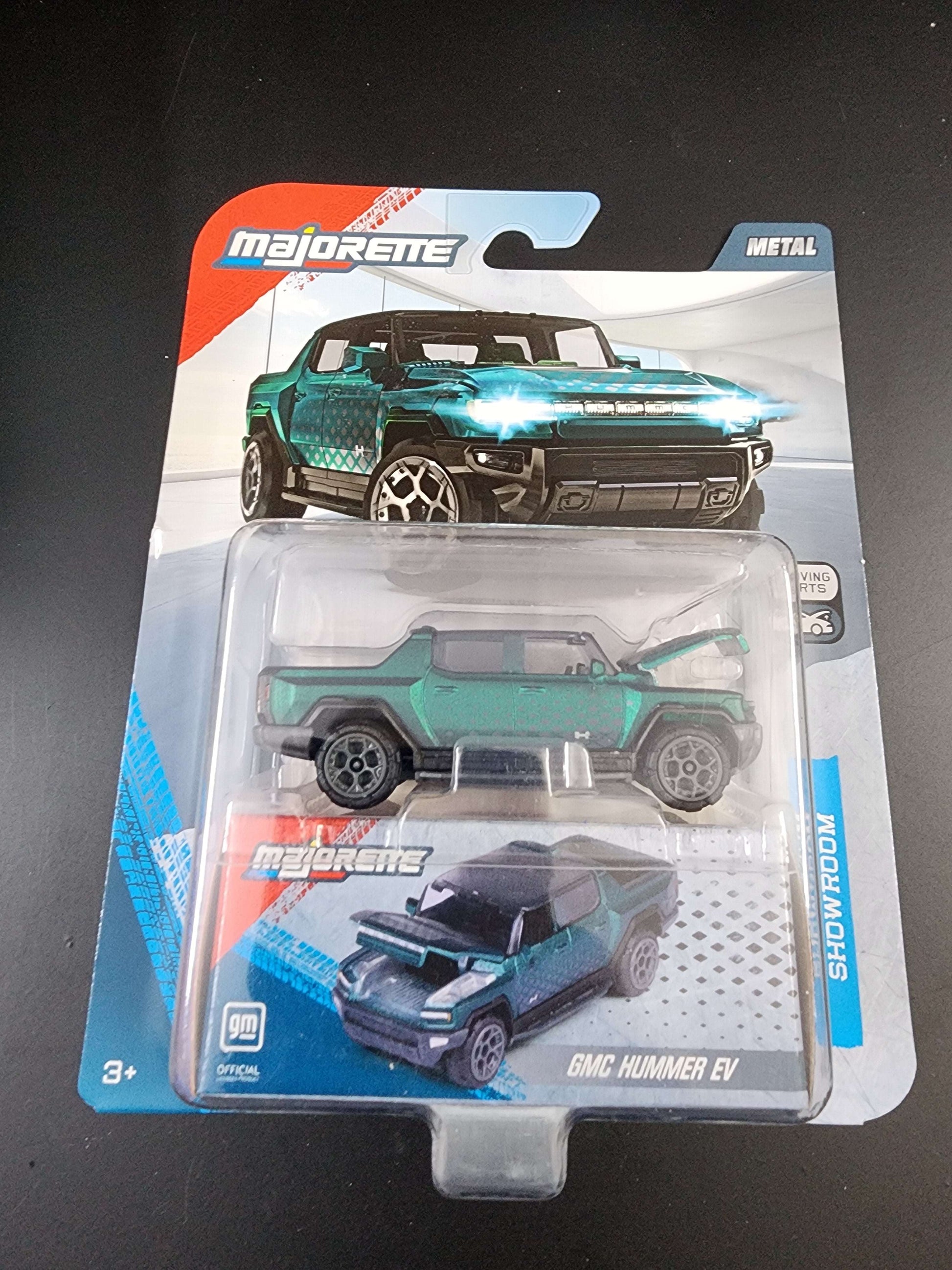 Majorette Showroom 2026: GMC Hummer EV