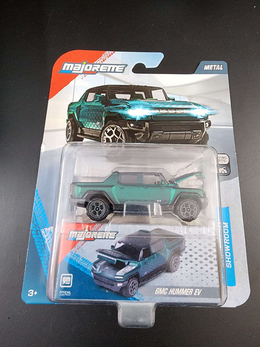 Majorette Showroom 2026: GMC Hummer EV