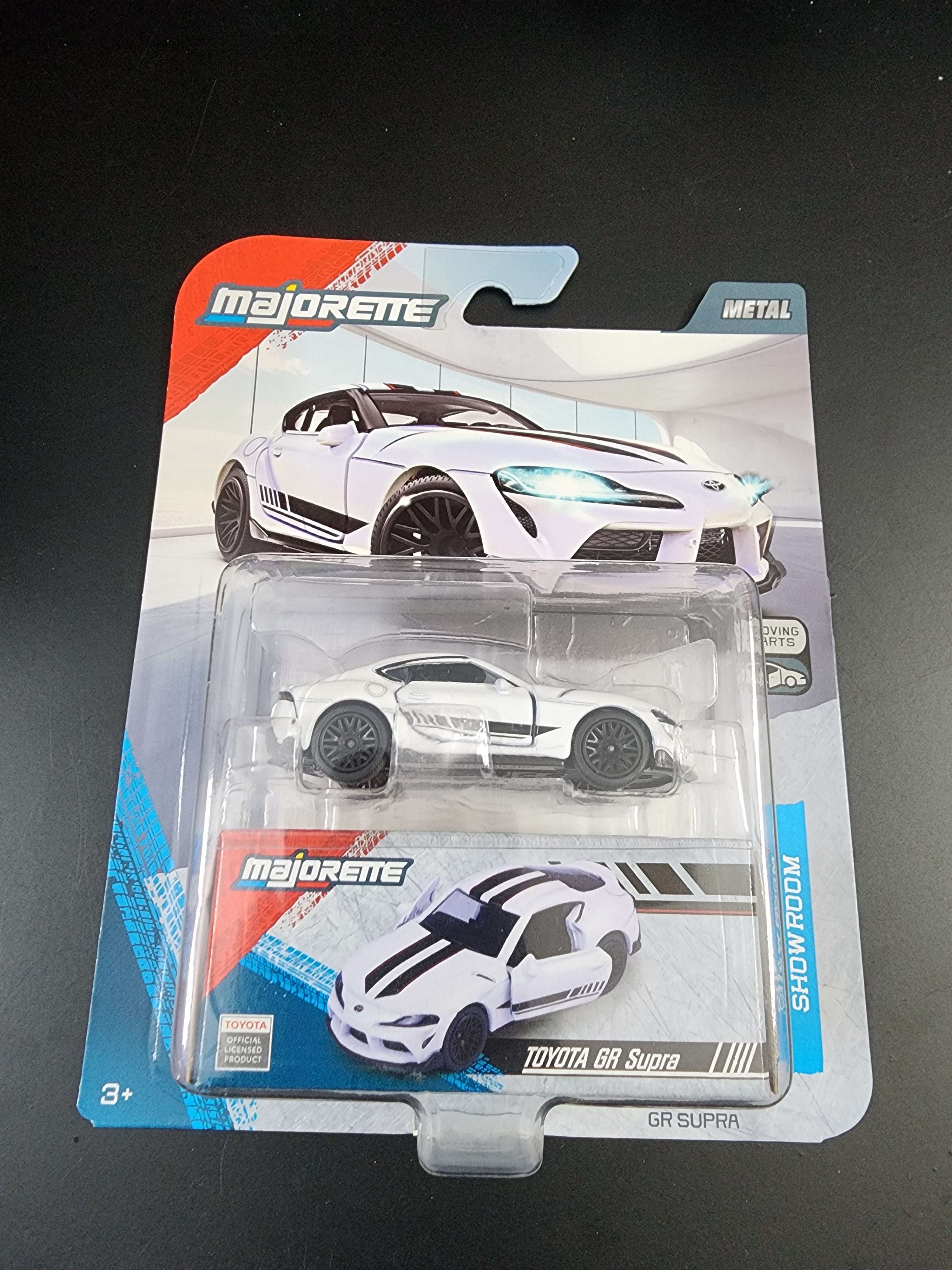 Majorette Showroom 2026:Toyota GR Supra – Zoomsters India