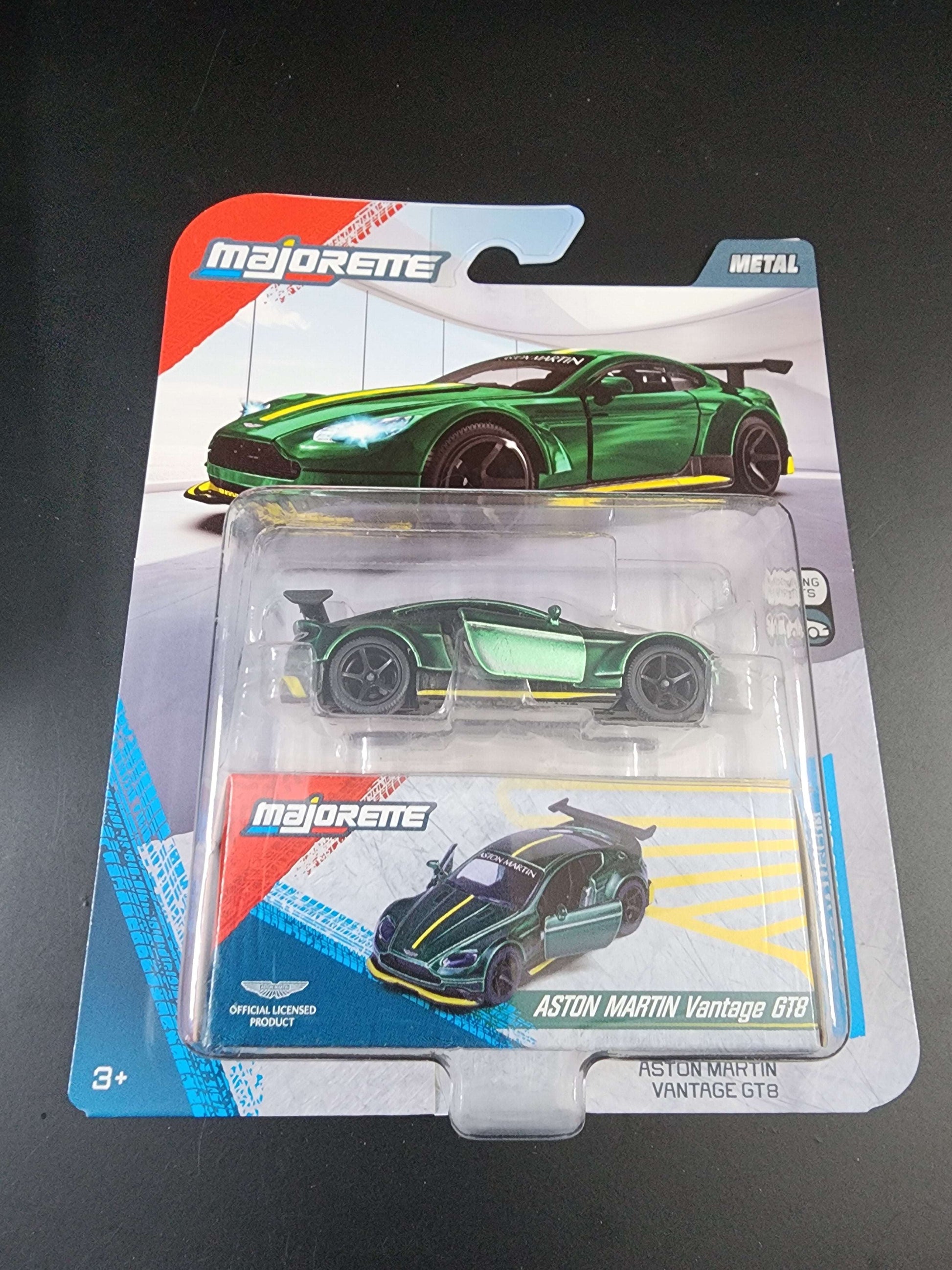 Majorette Showroom 2026: Aston Martin Vantage GT8
