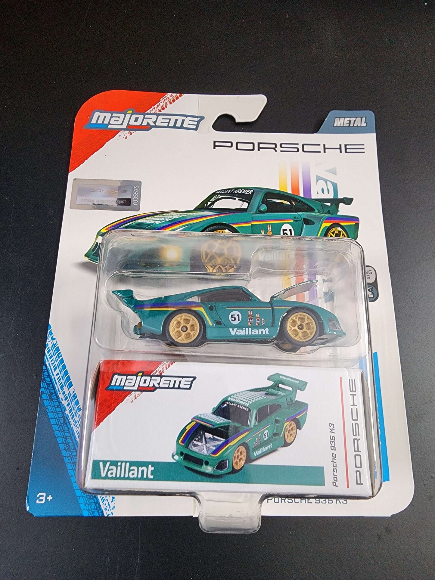 Majorette Porsche  Edition Set of 6