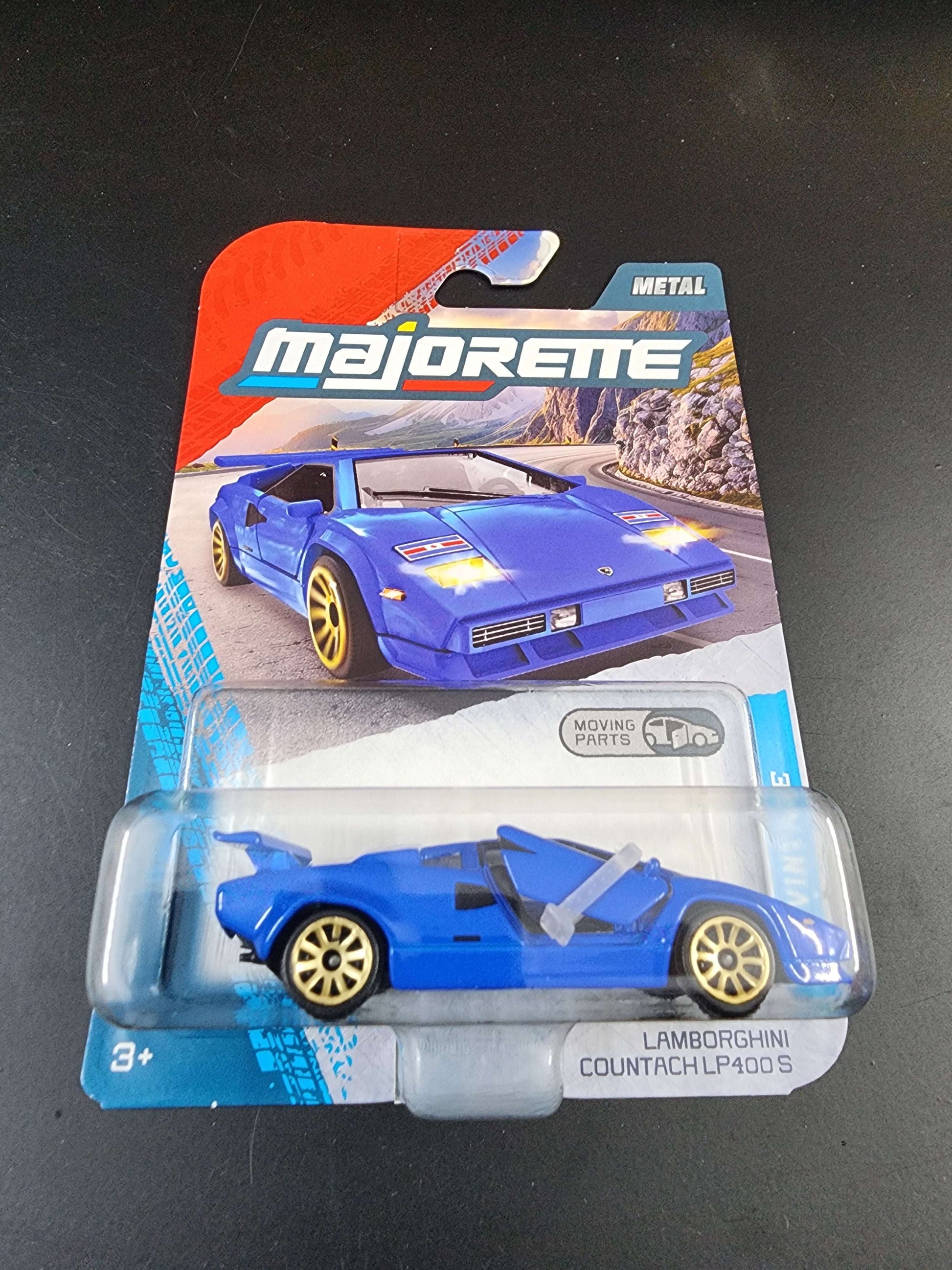 Majorette Vintage 2026: Lamborghini Countach LP400S