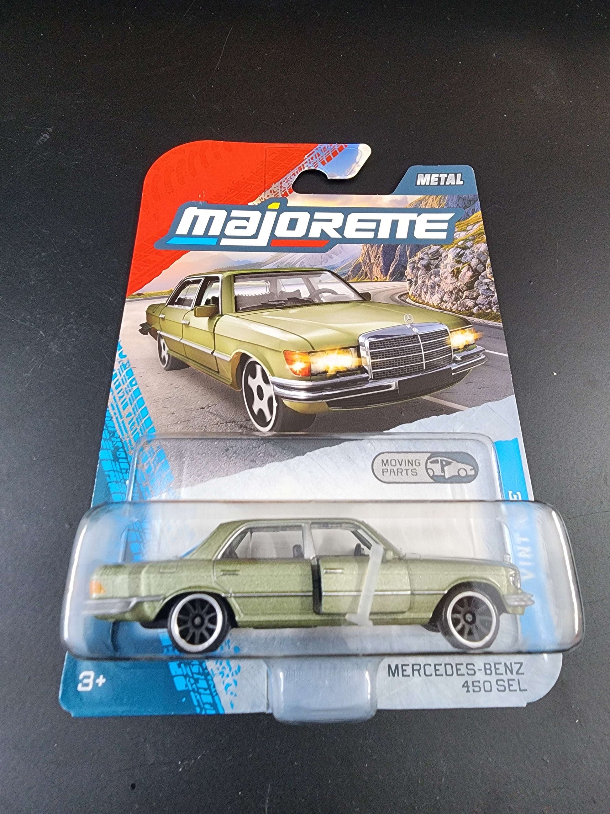 Majorette Vintage 2026: Mercedes Benz 450 SEL
