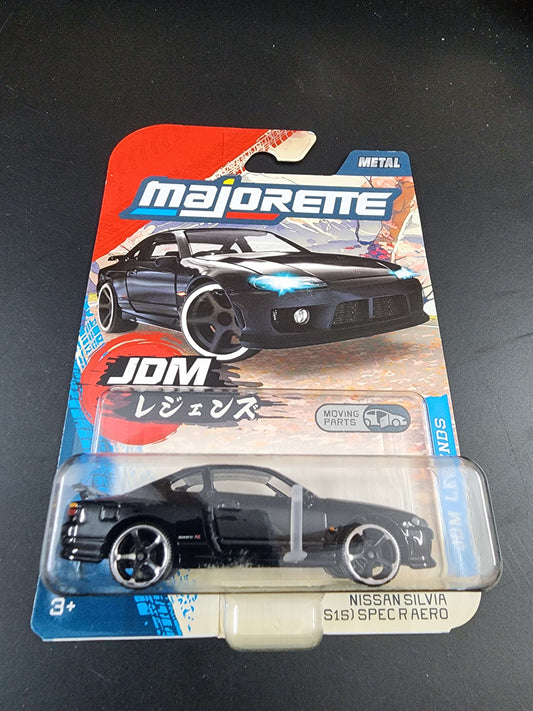 Majorette Vintage 2026: Nissan Silvia S15 Spec R Aero