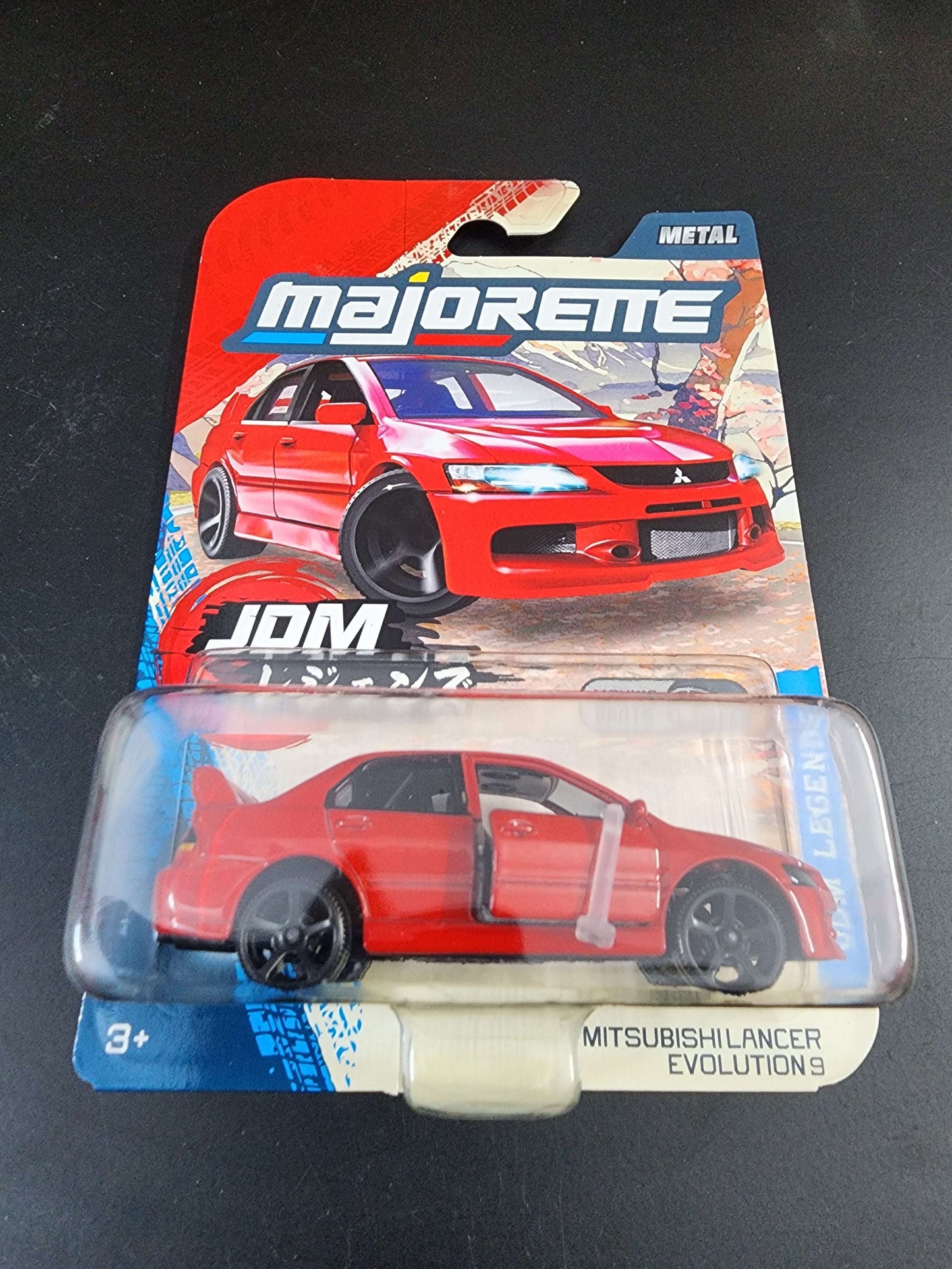 Majorette JDM 2026: Mitsubishi Lancer Evolution 9