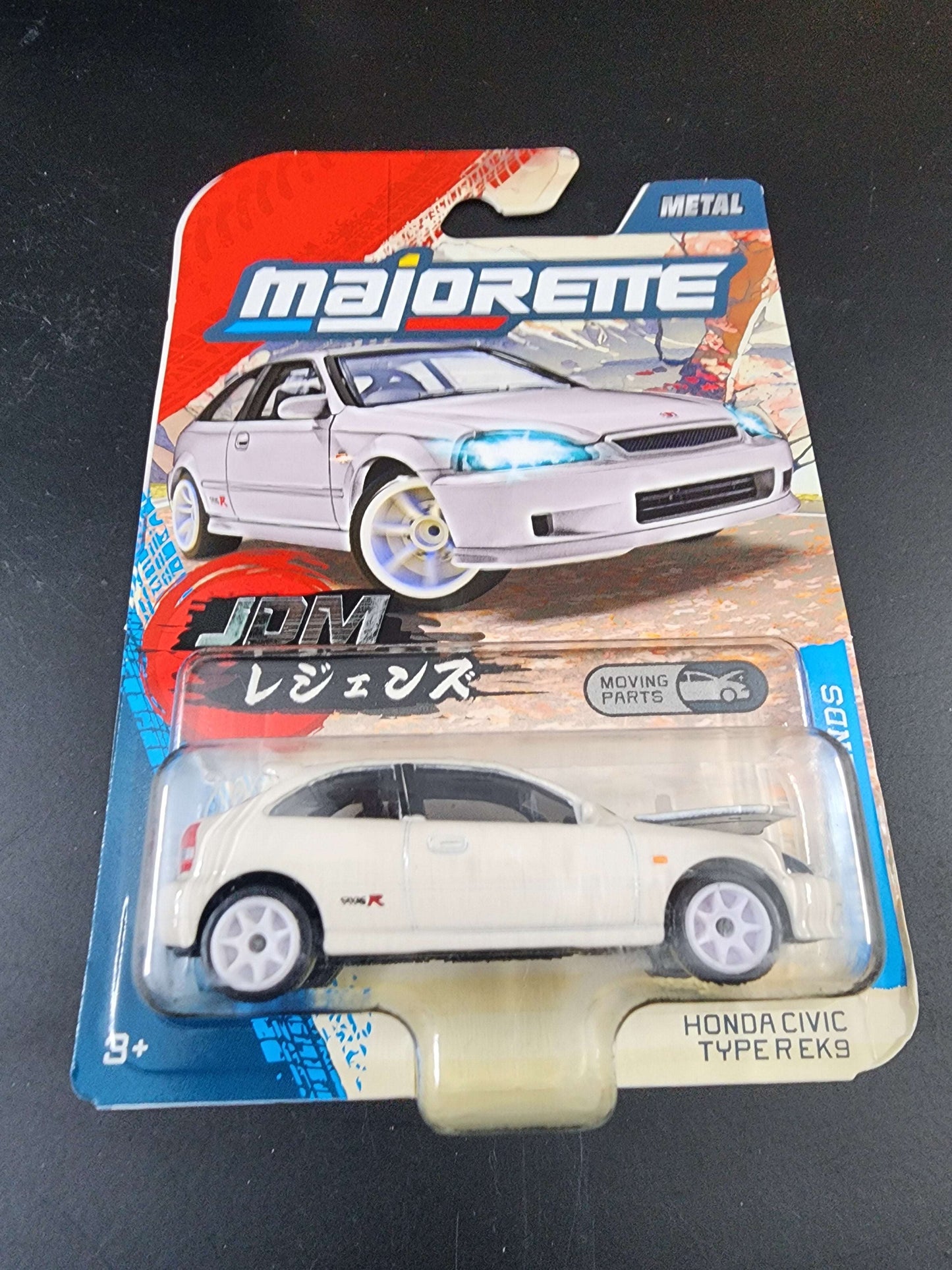 Majorette JDM 2026 (Chaser) : Honda Civic Type R EK9