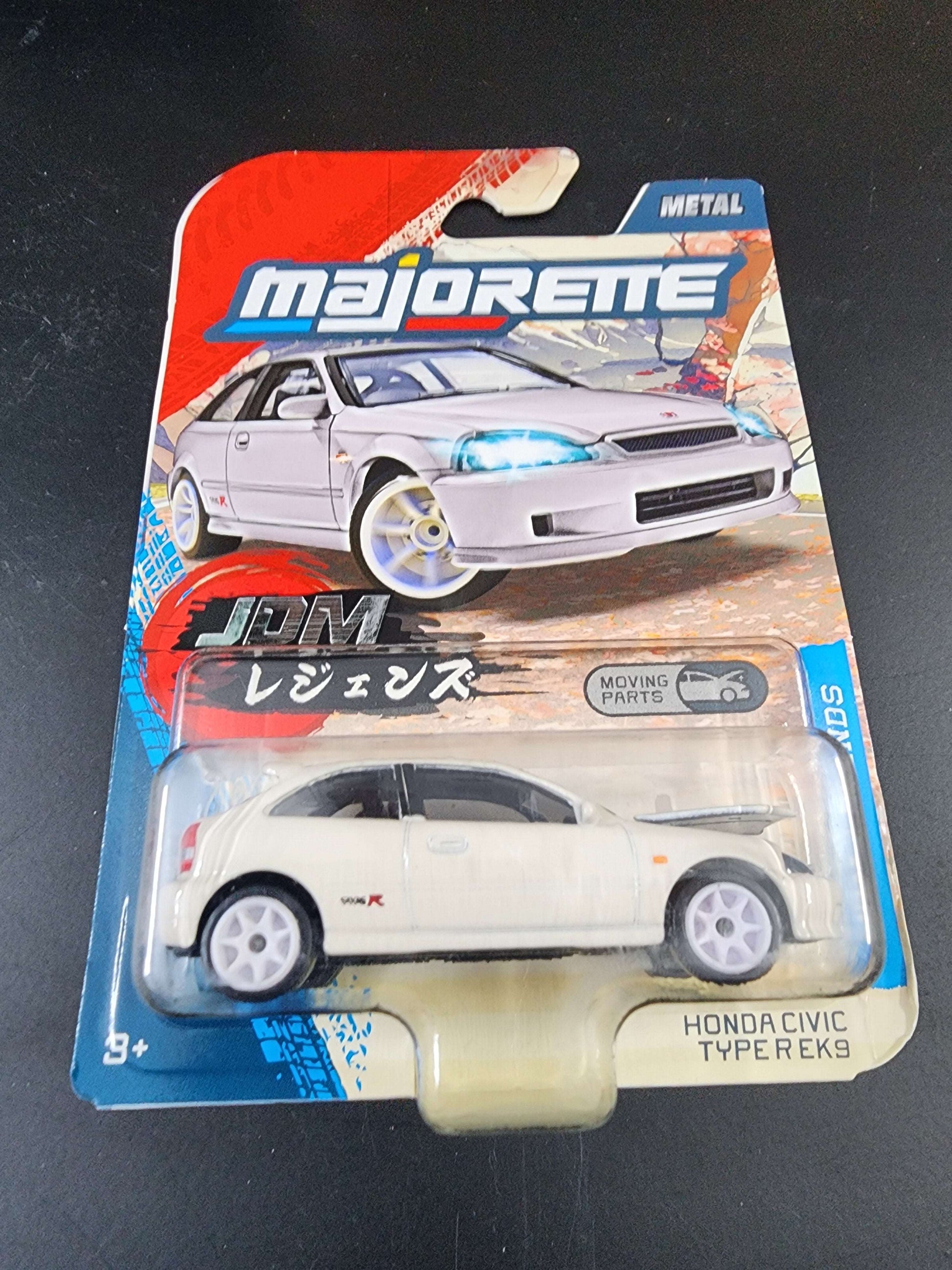 Majorette JDM 2026 (Chaser) : Honda Civic Type R EK9