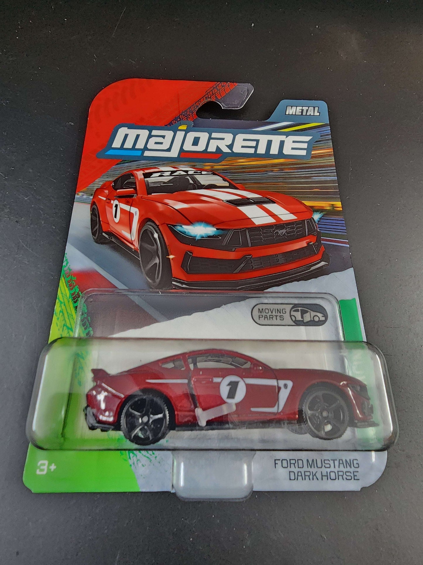 Majorette Racing 2026 : Ford Mustang Dark Horse