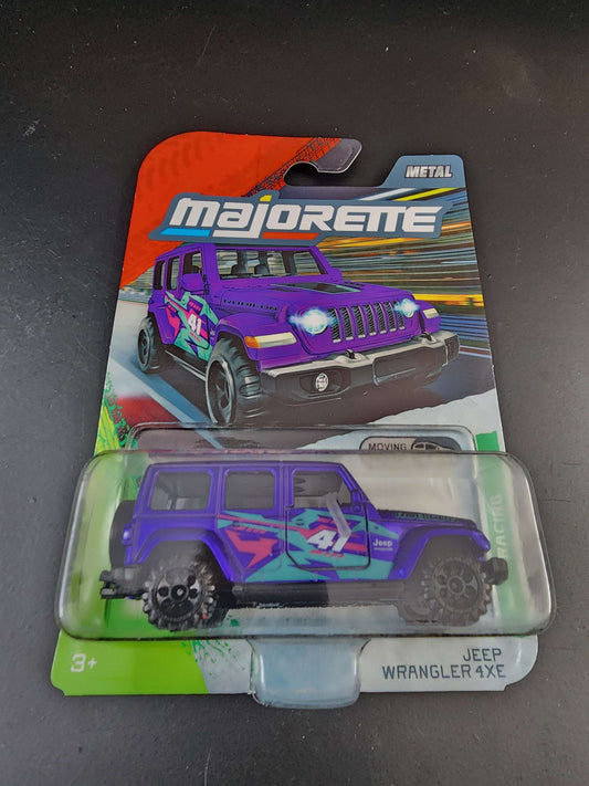 Majorette Racing 2026 : Jeep Wrangler 4xE