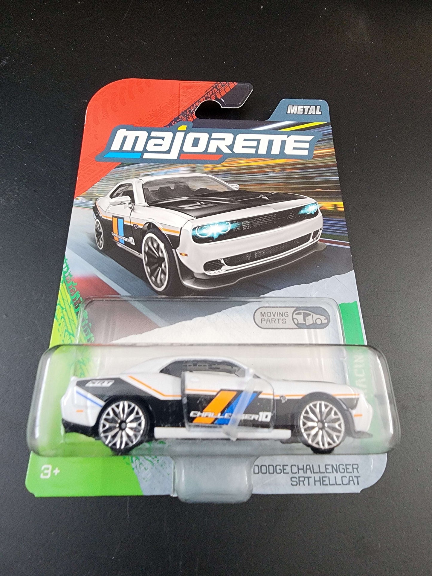 Majorette Racing 2026 : Dodge Challenger SRT Hellcat