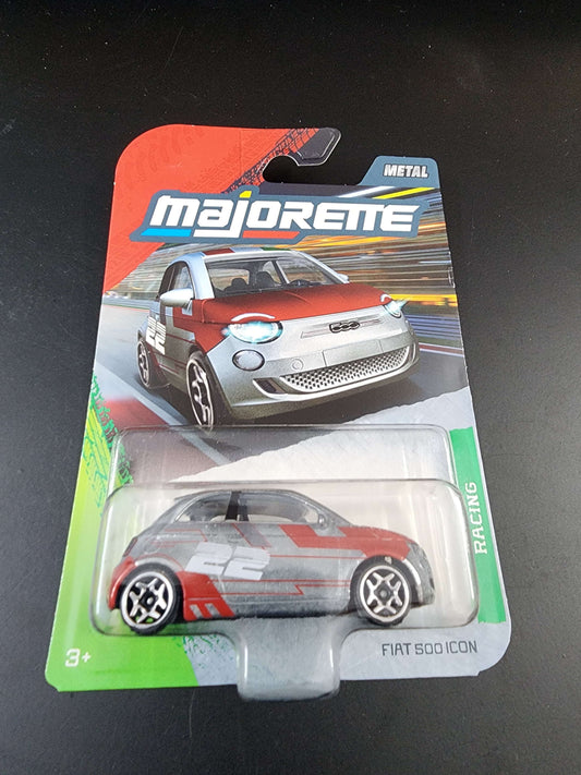 Majorette Racing 2026 : Fiat 500 ICON
