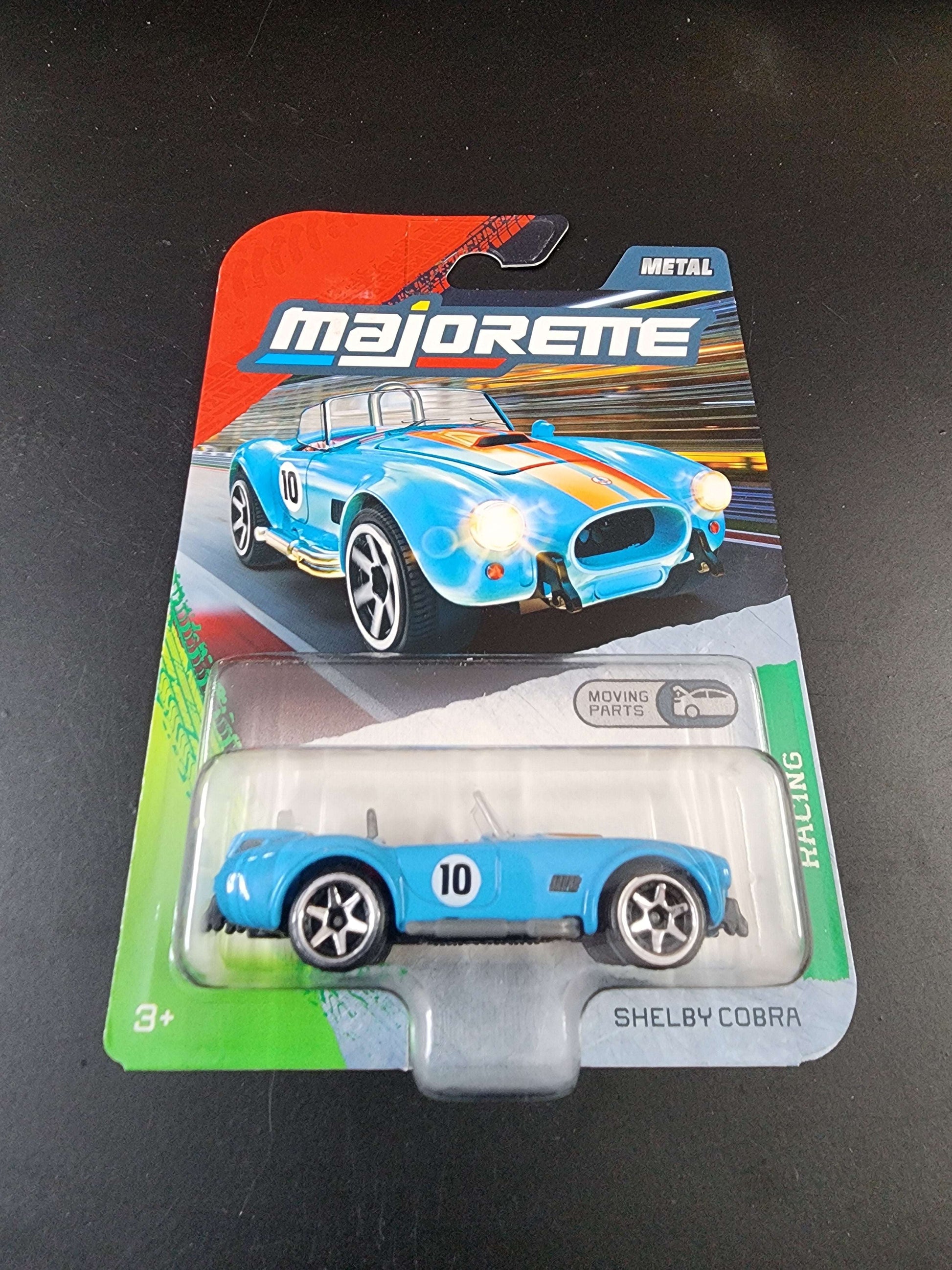 AU319 MAJORETTE PLATINIUM 1/18 1:18 SHELBY COBRA 427 S/C 1964 #16 REF 4411 AU319 MAJORETTE PLATINIUM 1/18 1:18 SHELBY COBRA 427 S/C 1964 #16 REF 4411