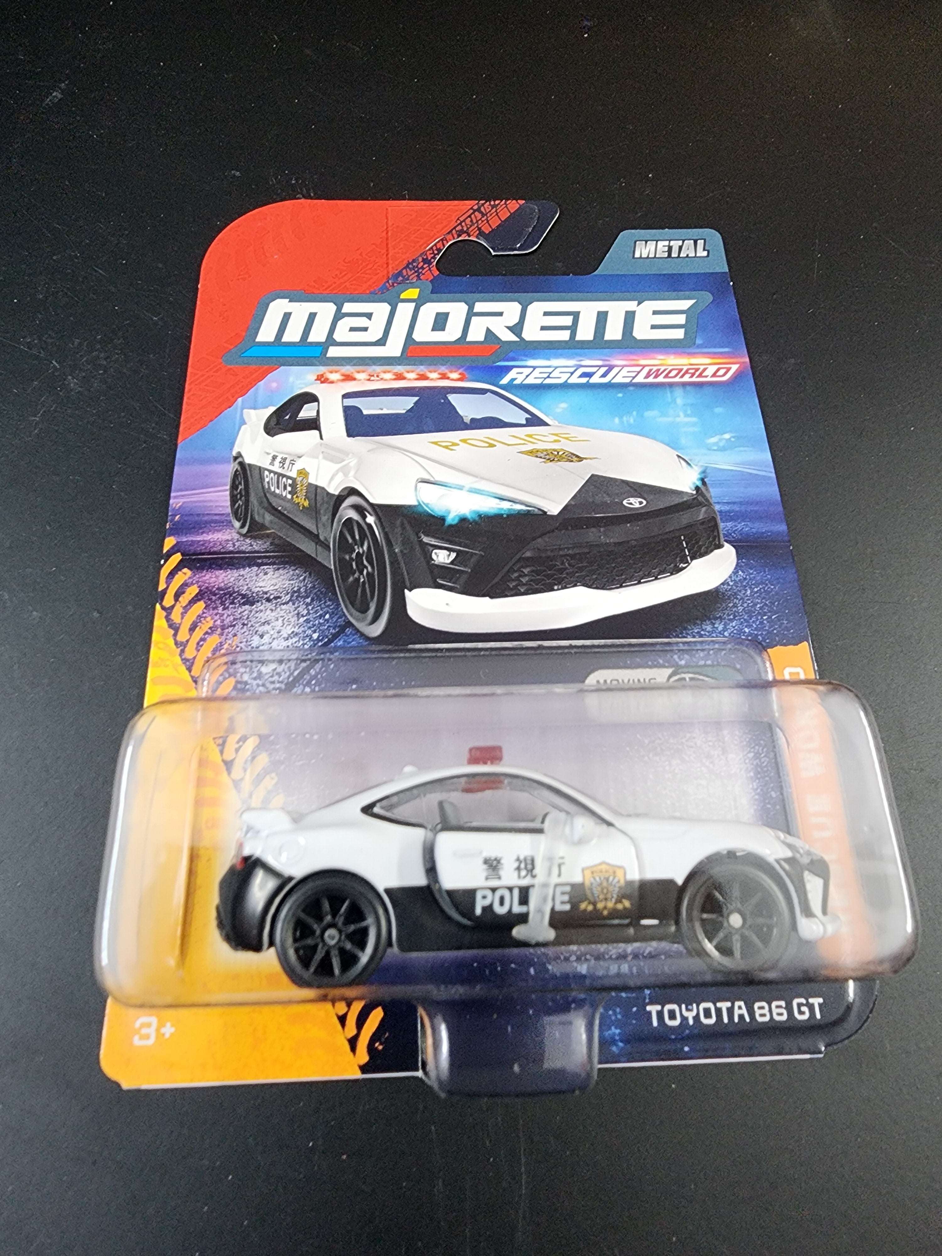 Majorette Rescue World 2026 : Toyota 86 GT – Zoomsters India