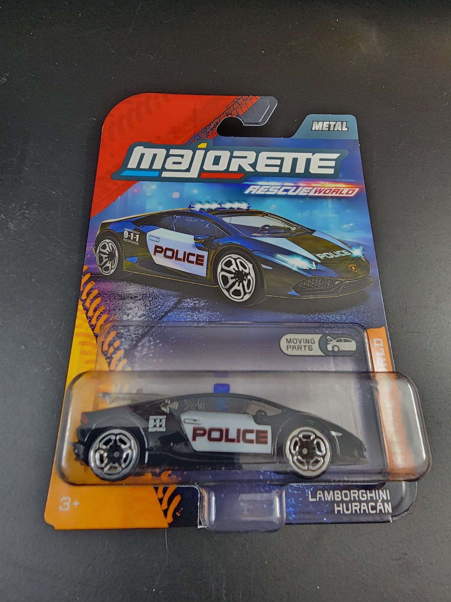 Majorette Rescue World 2026 : Lamborghini Huracan