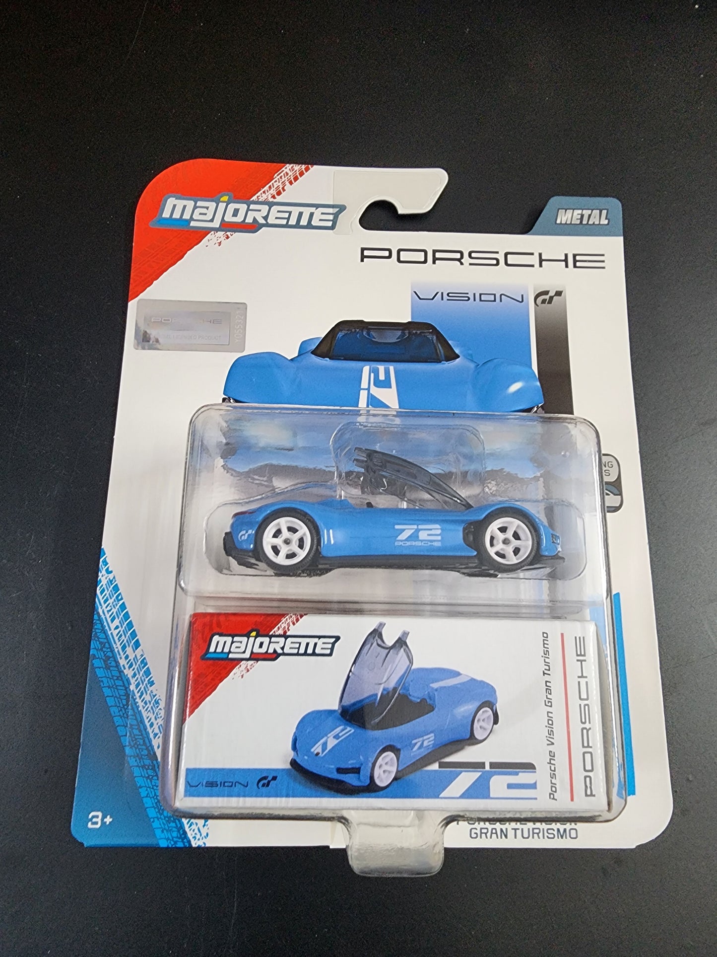 Majorette Porsche  Edition Set of 6