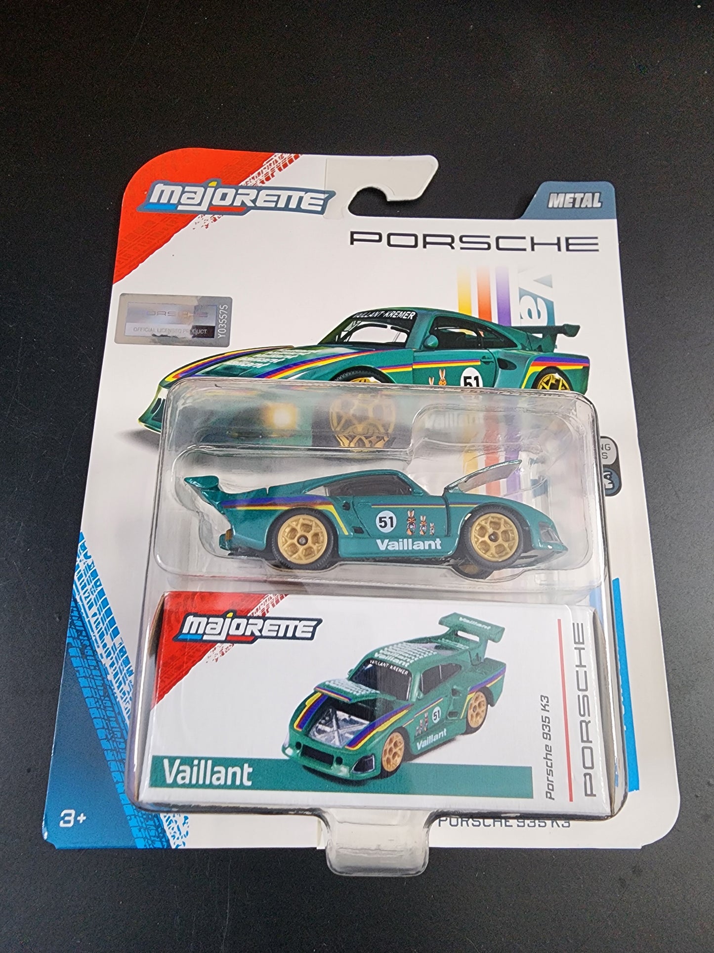 Majorette Porsche  Edition Set of 6