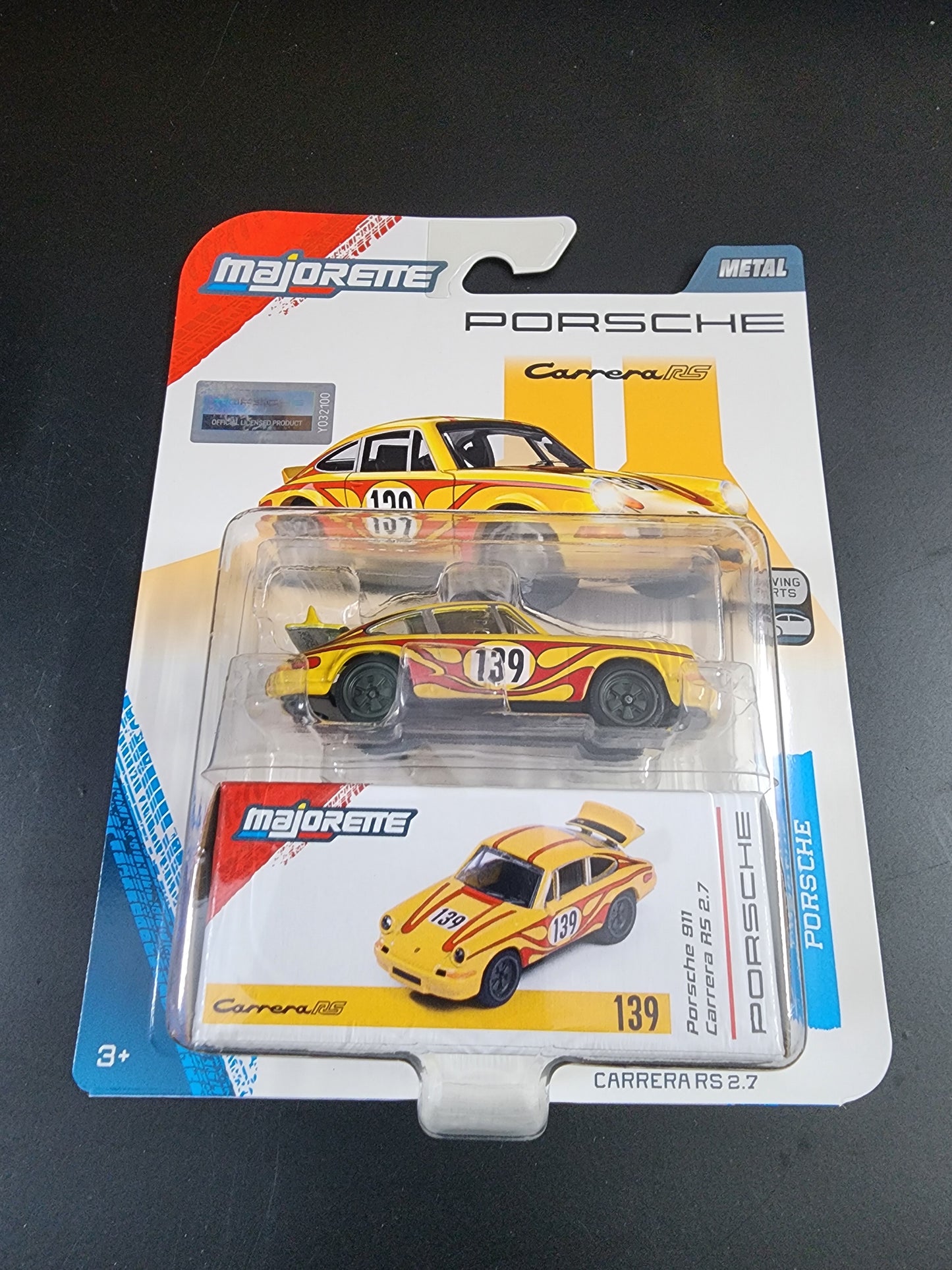Majorette Porsche  Edition Set of 6