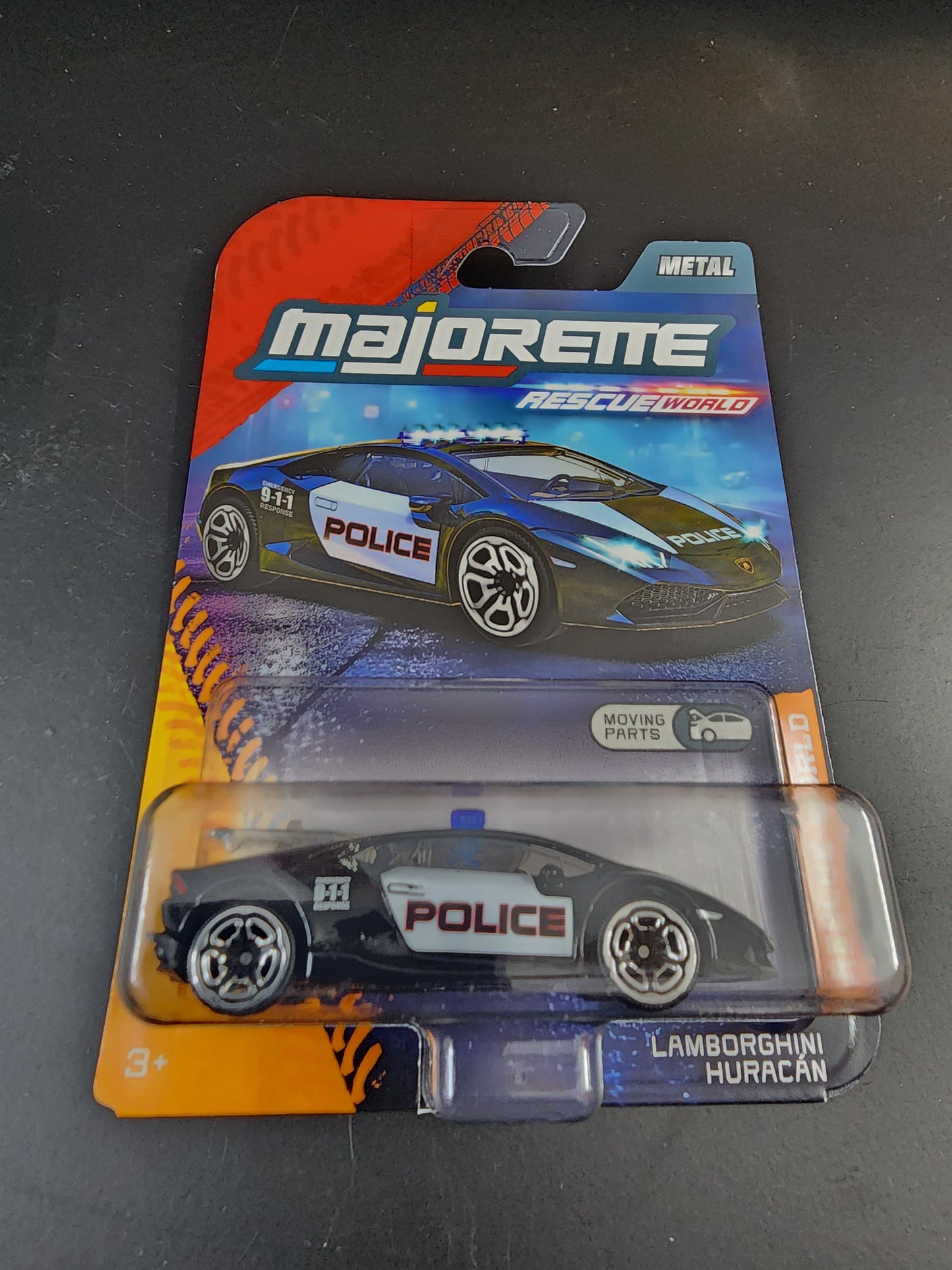 Majorette Rescue World 2026 : Lamborghini Huracan