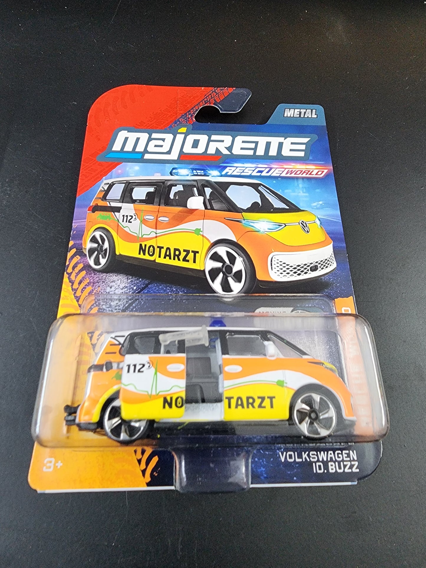 Majorette Rescue World 2026 : Volkswagen ID Buzz