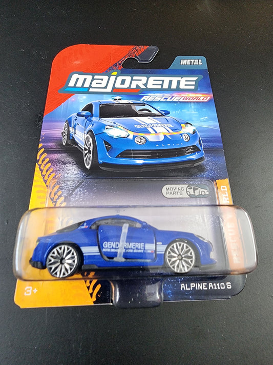 Majorette Rescue World 2026 :Alpine A110S
